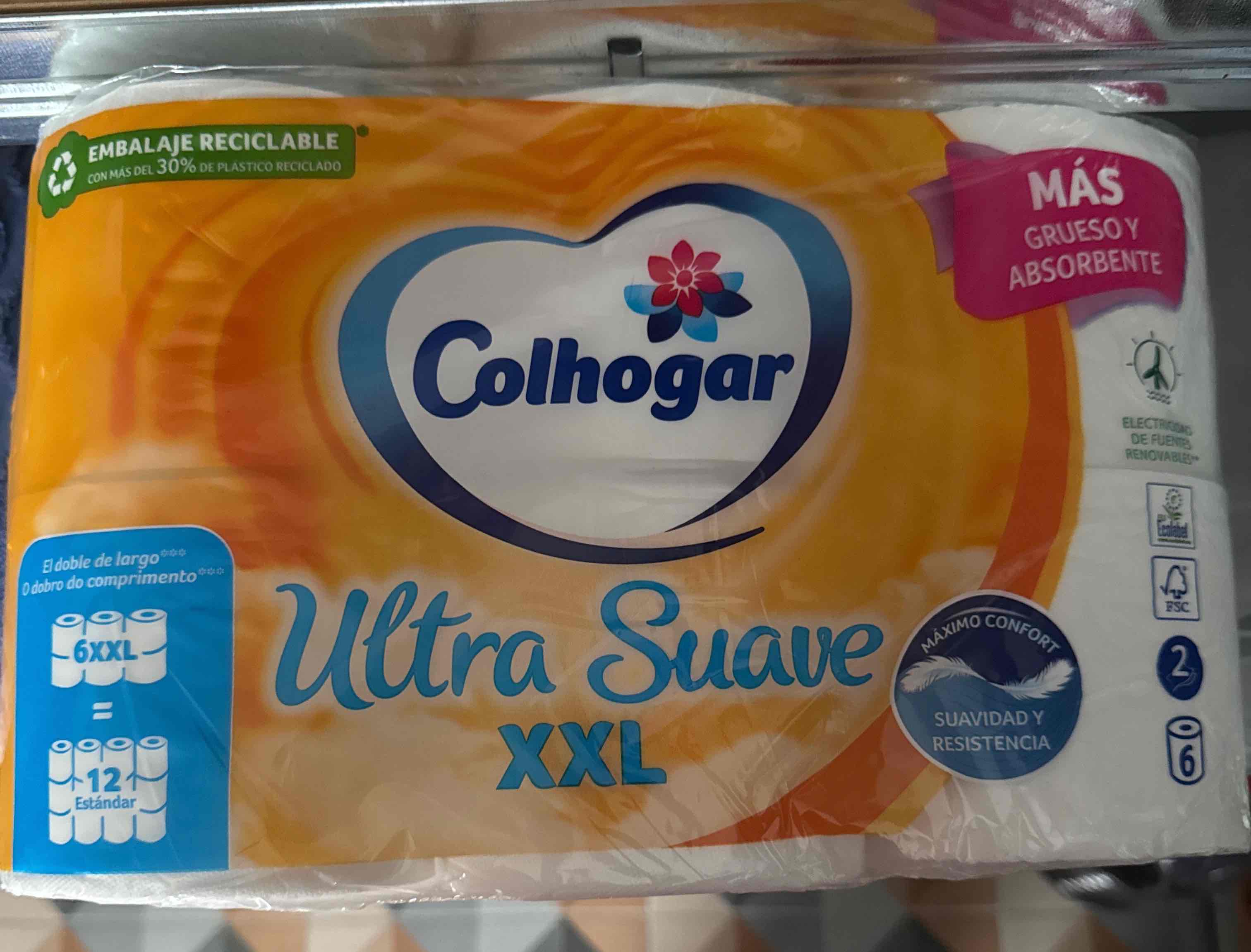 Papel higienico 