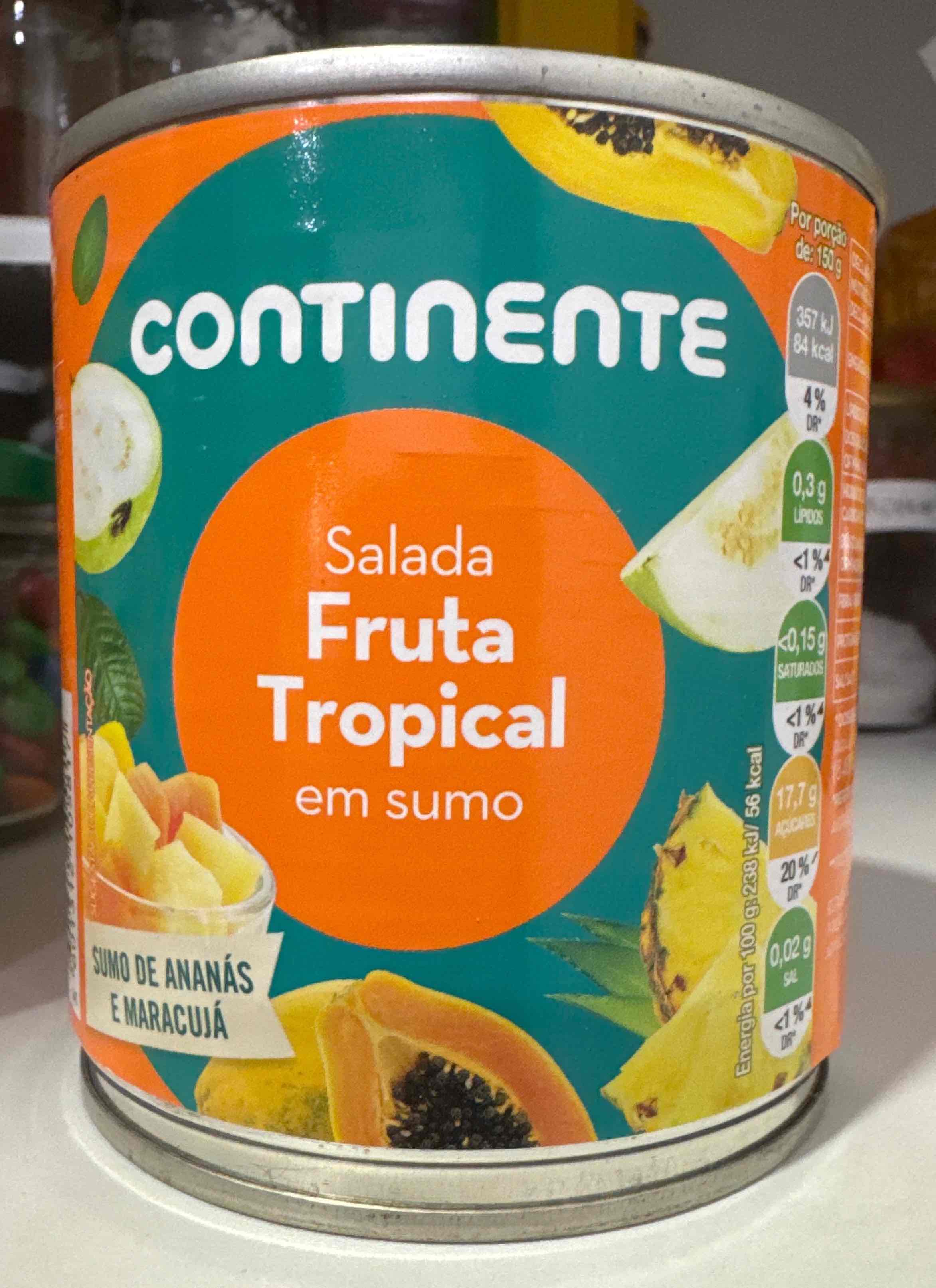 Salada Fruta Tropical
