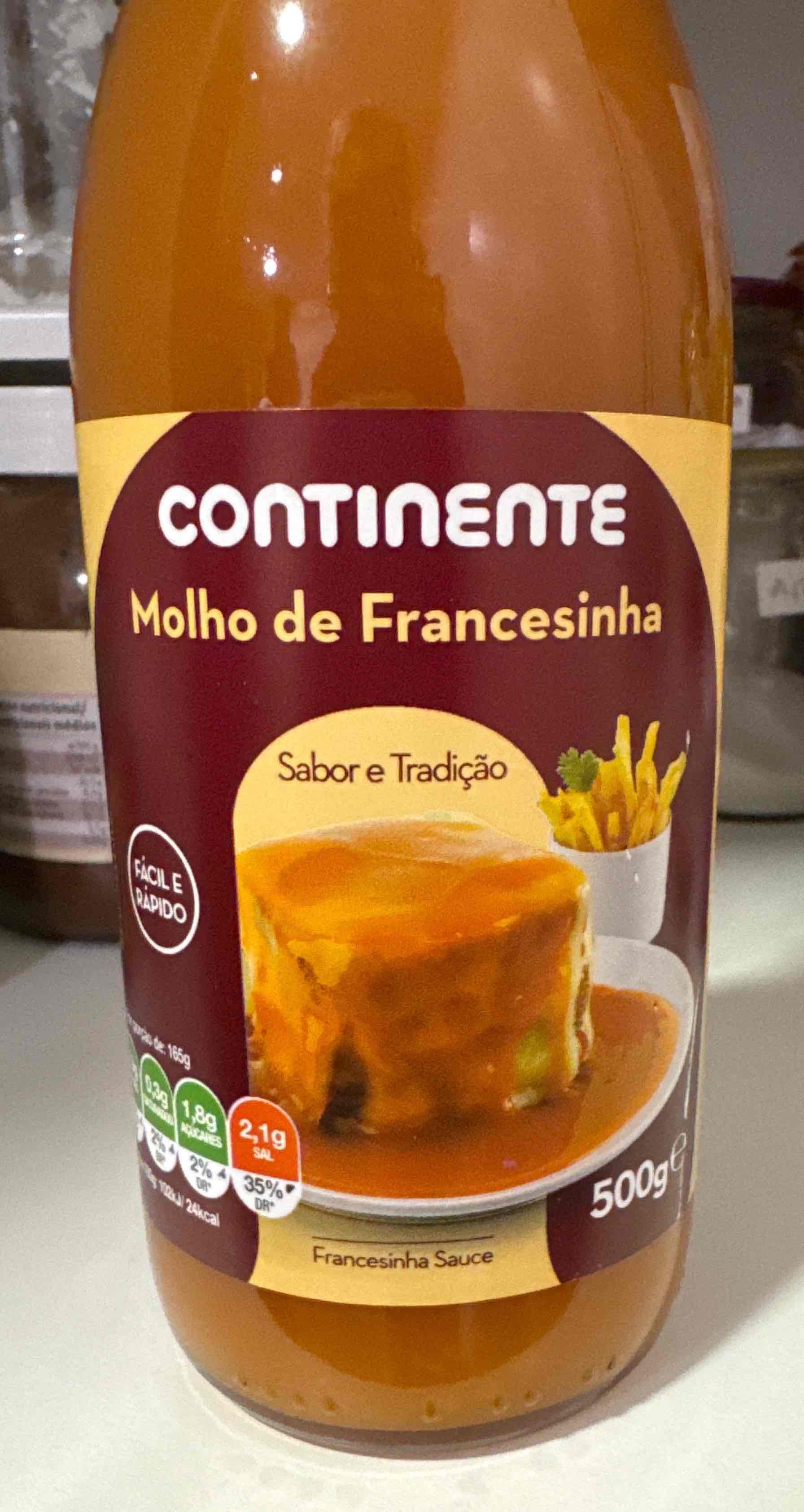 Molho francesinha