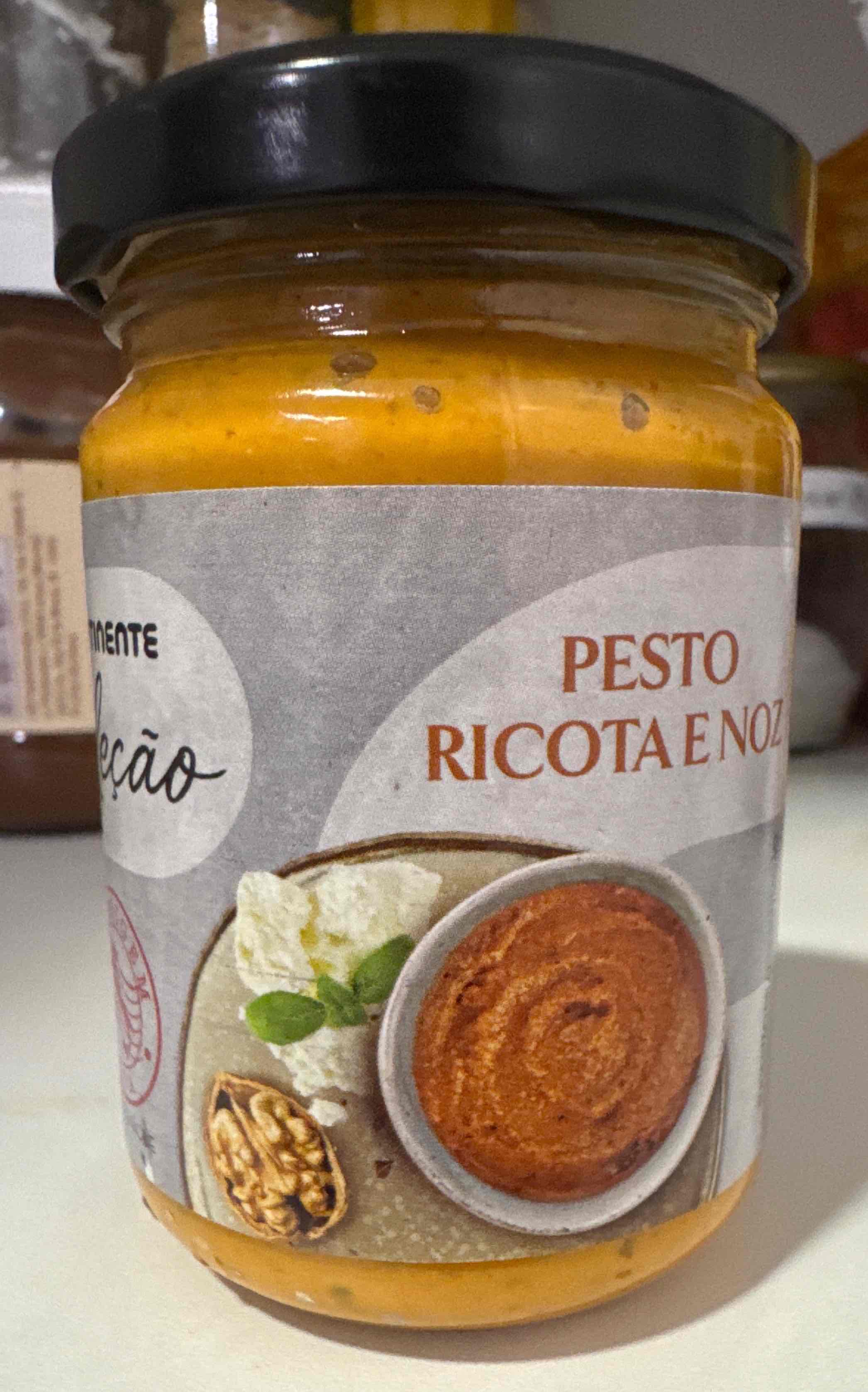 Pesto ricota e noz