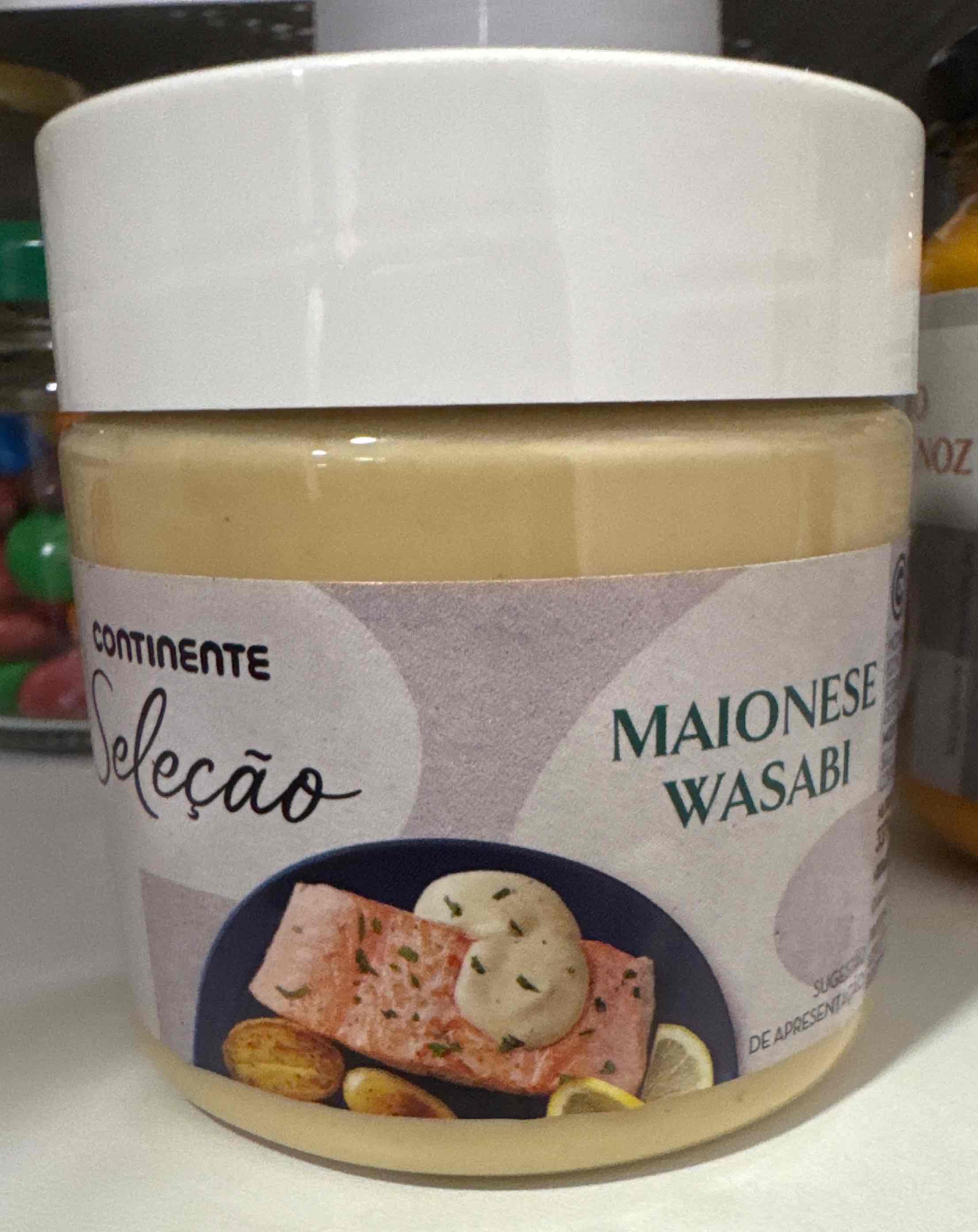 Maionese Wasabi