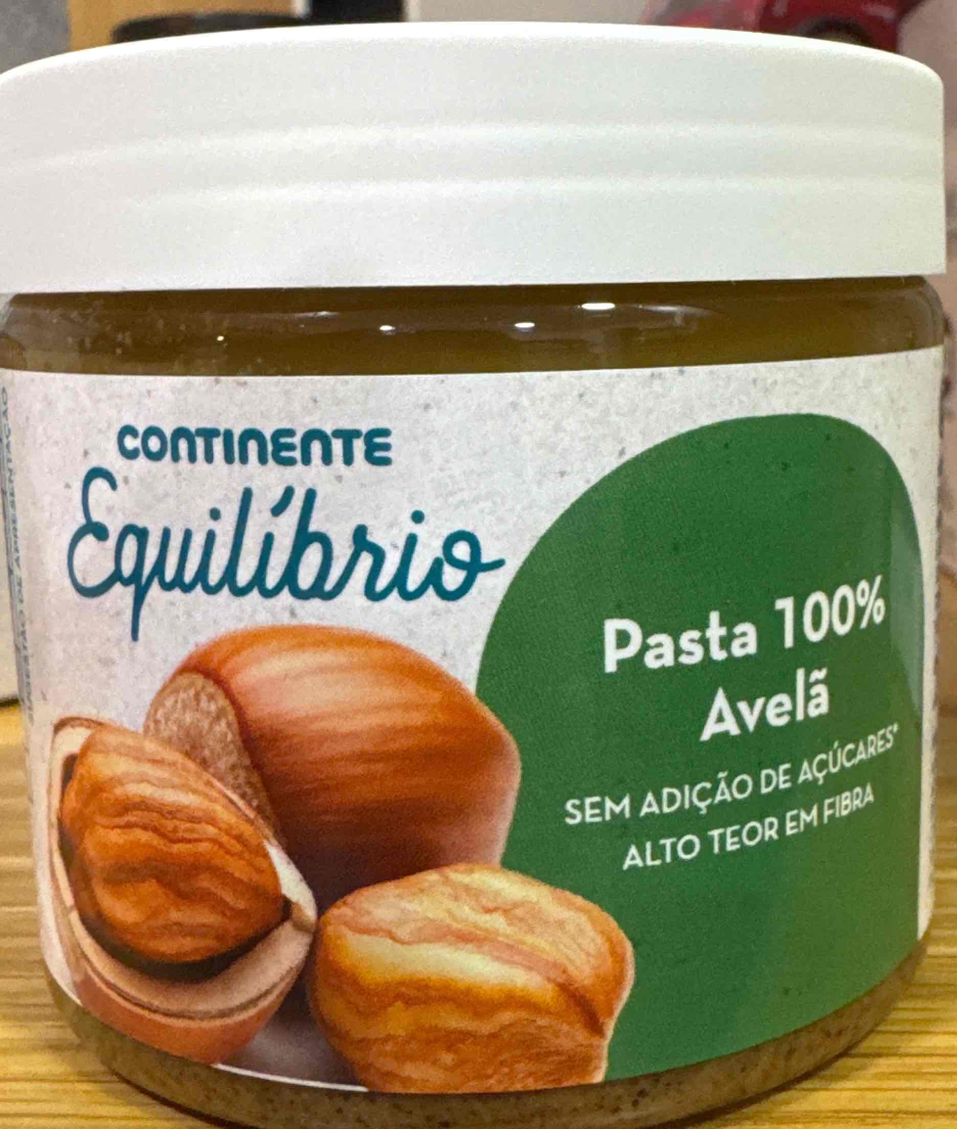 Pasta 100% avelã