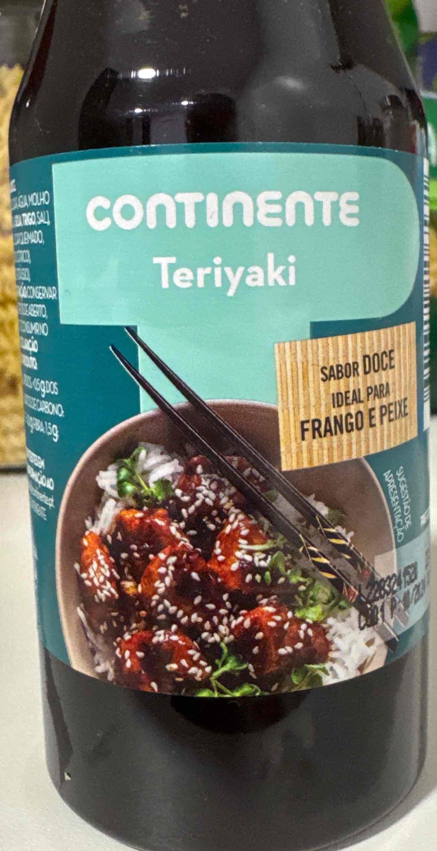 Teriyaki Doce/Sweet