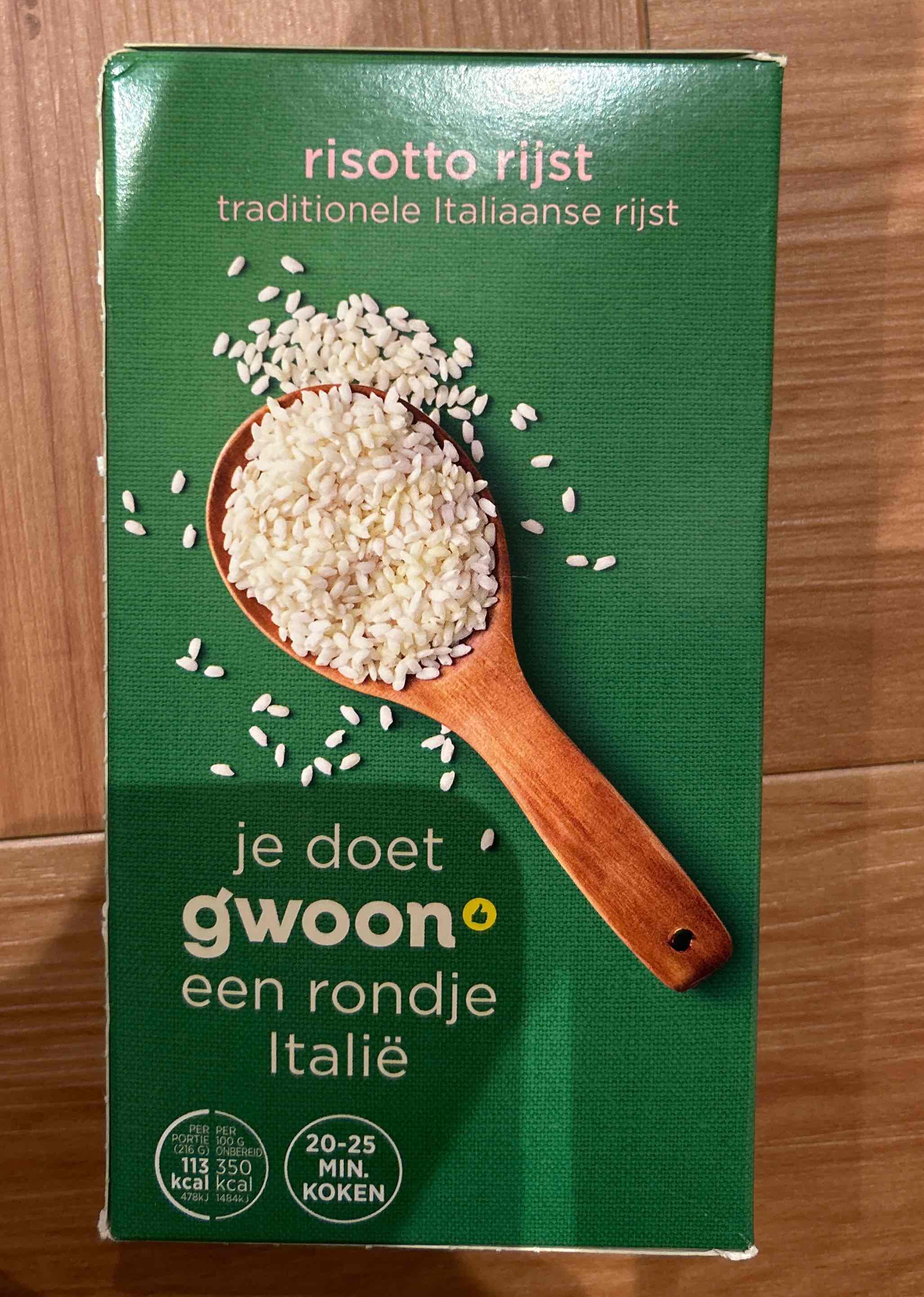 Risotto rijst