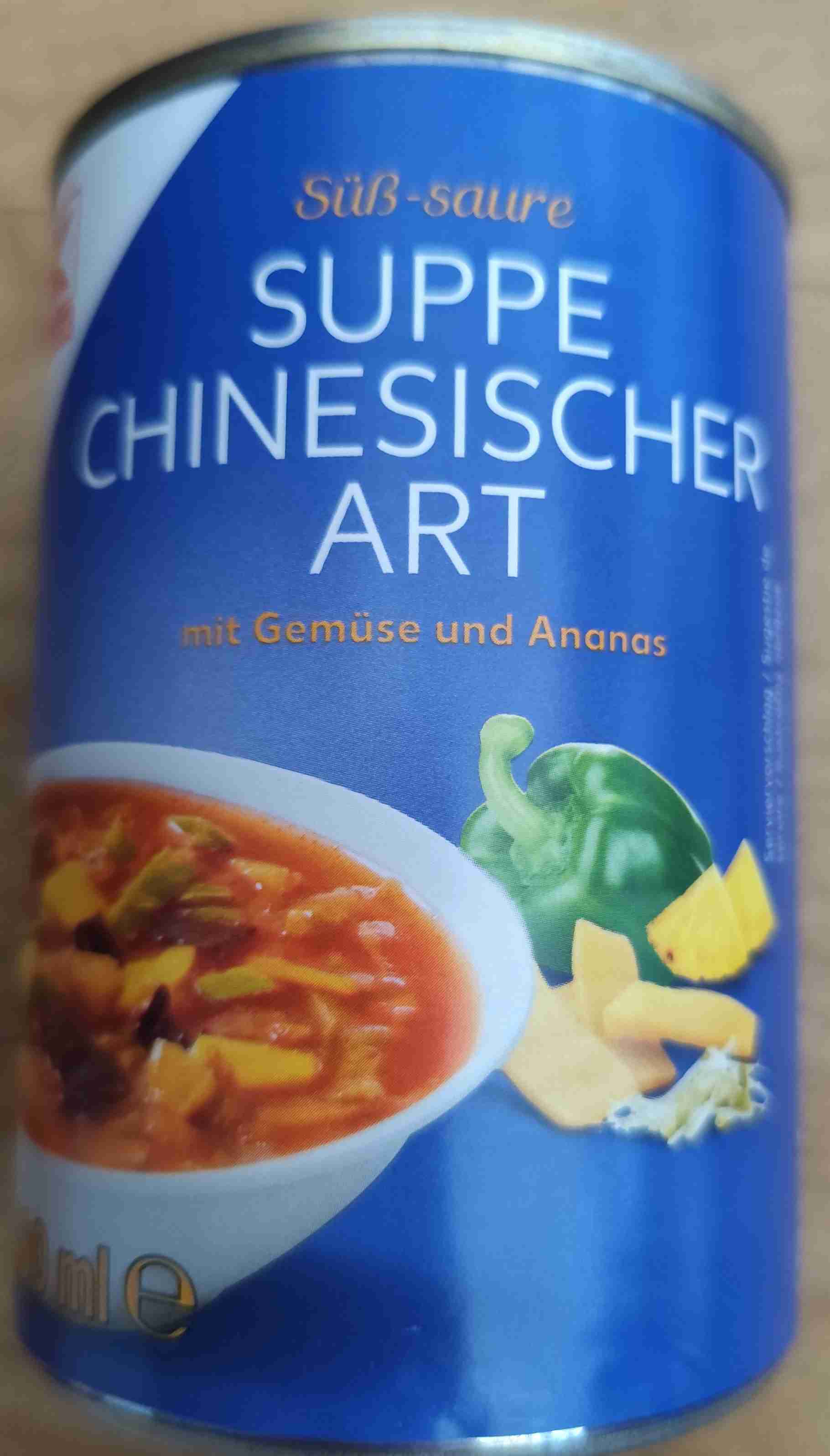 Süß-sauer-suppe - Kclassic 