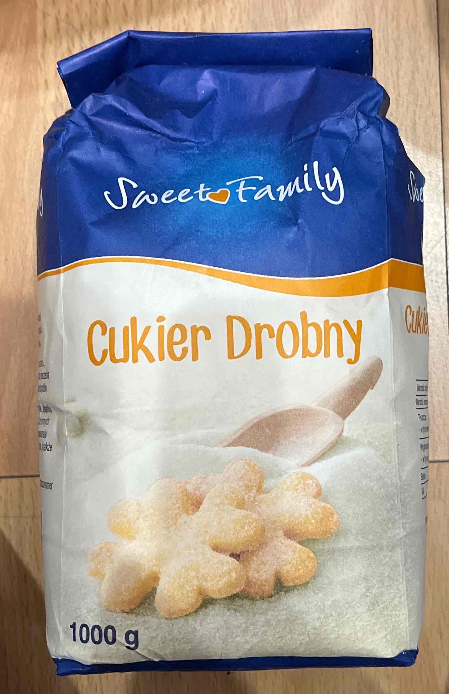 Cukier biały drobny