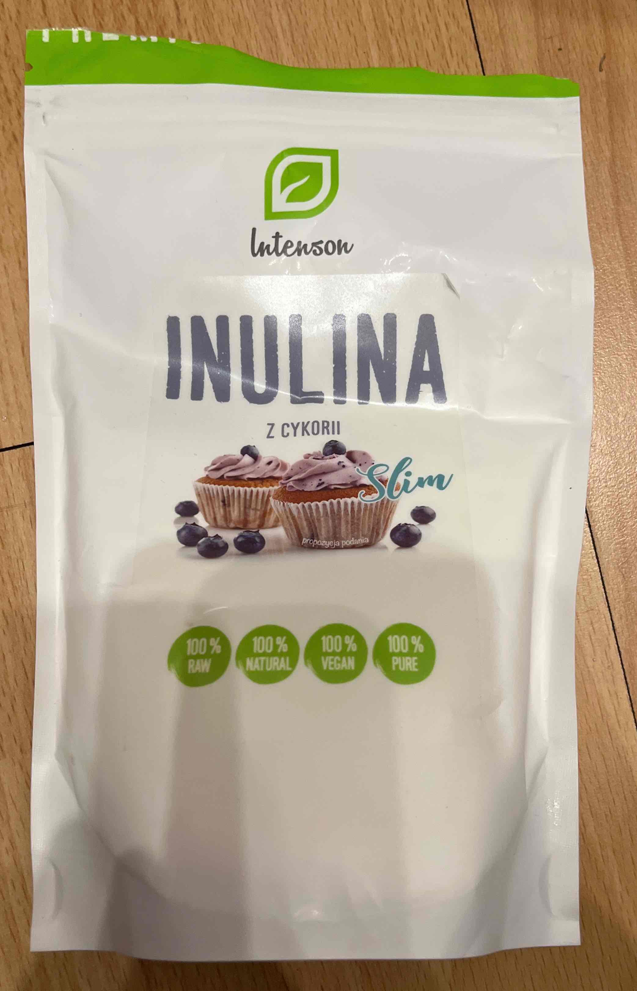 Inulina z cykorii