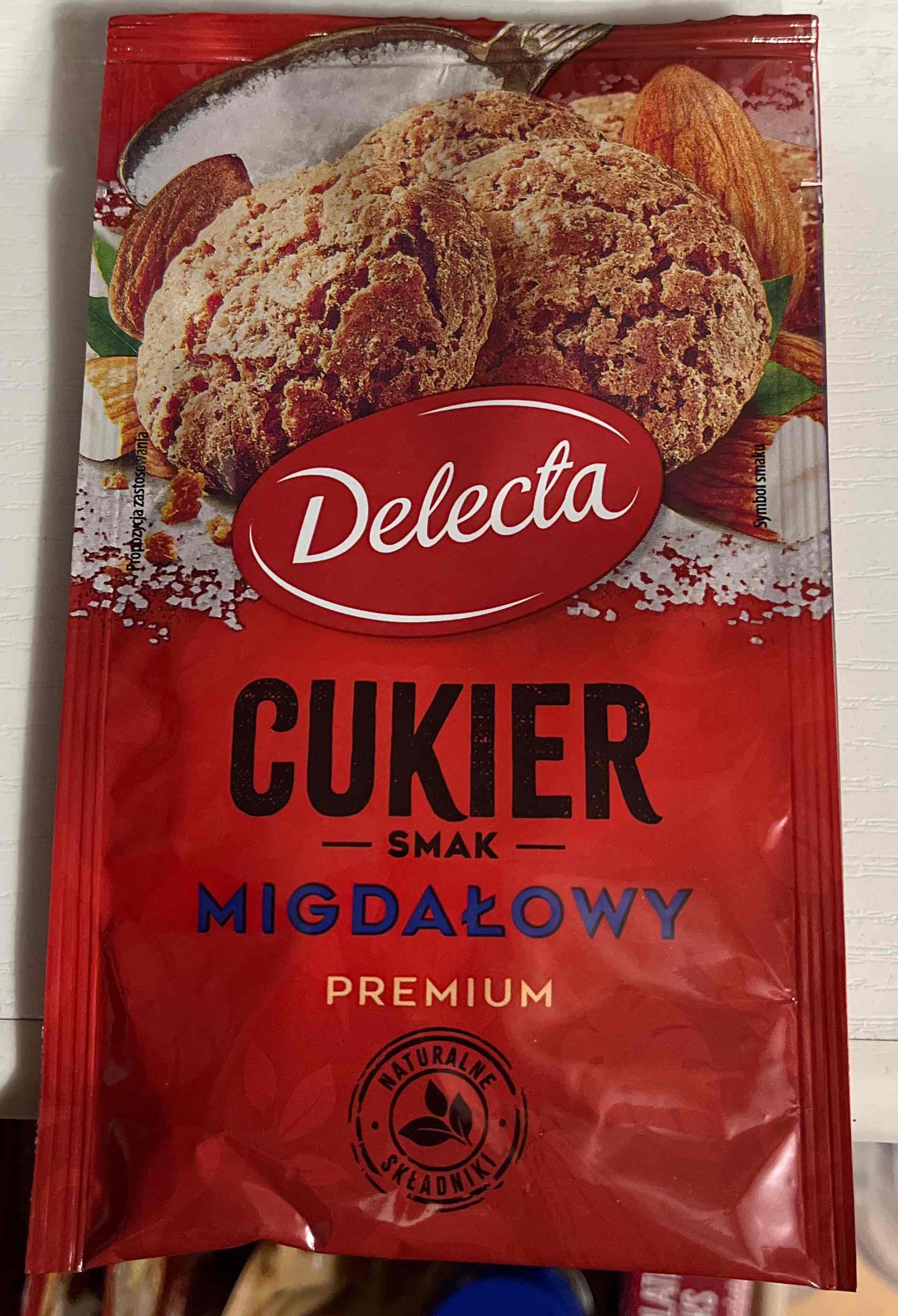 Cukier migdałowy