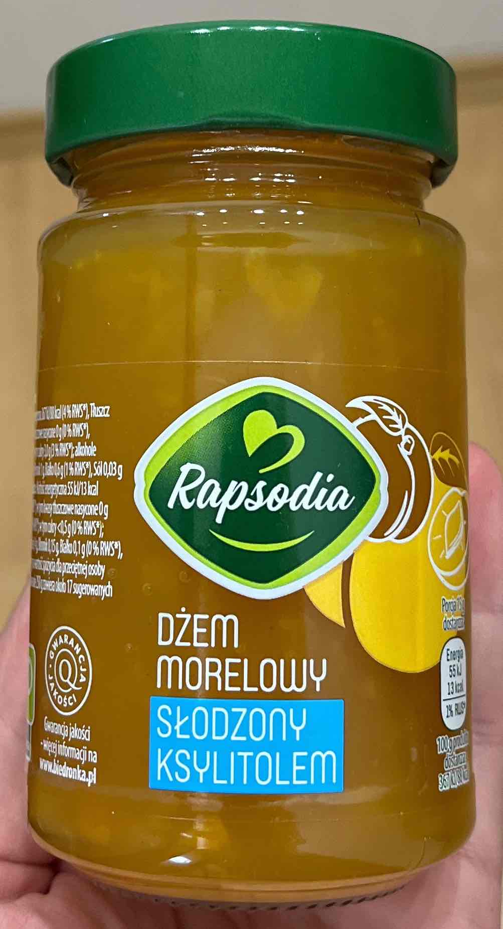 Dżem morelowy 