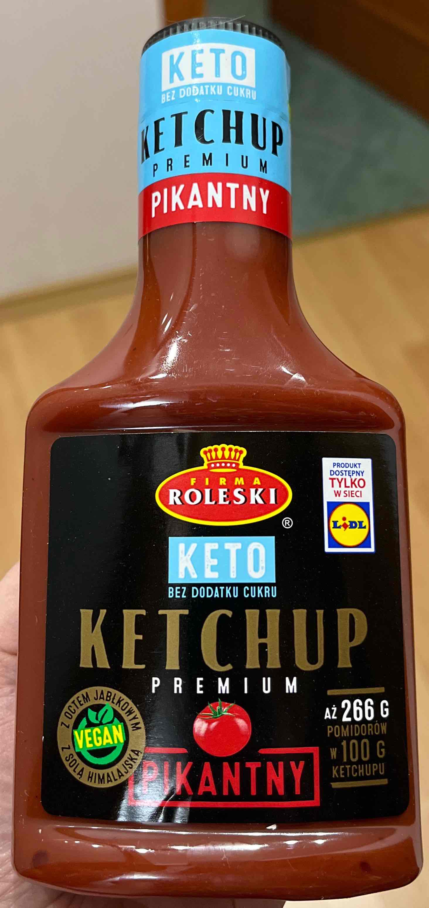 Ketchup premium pikantny