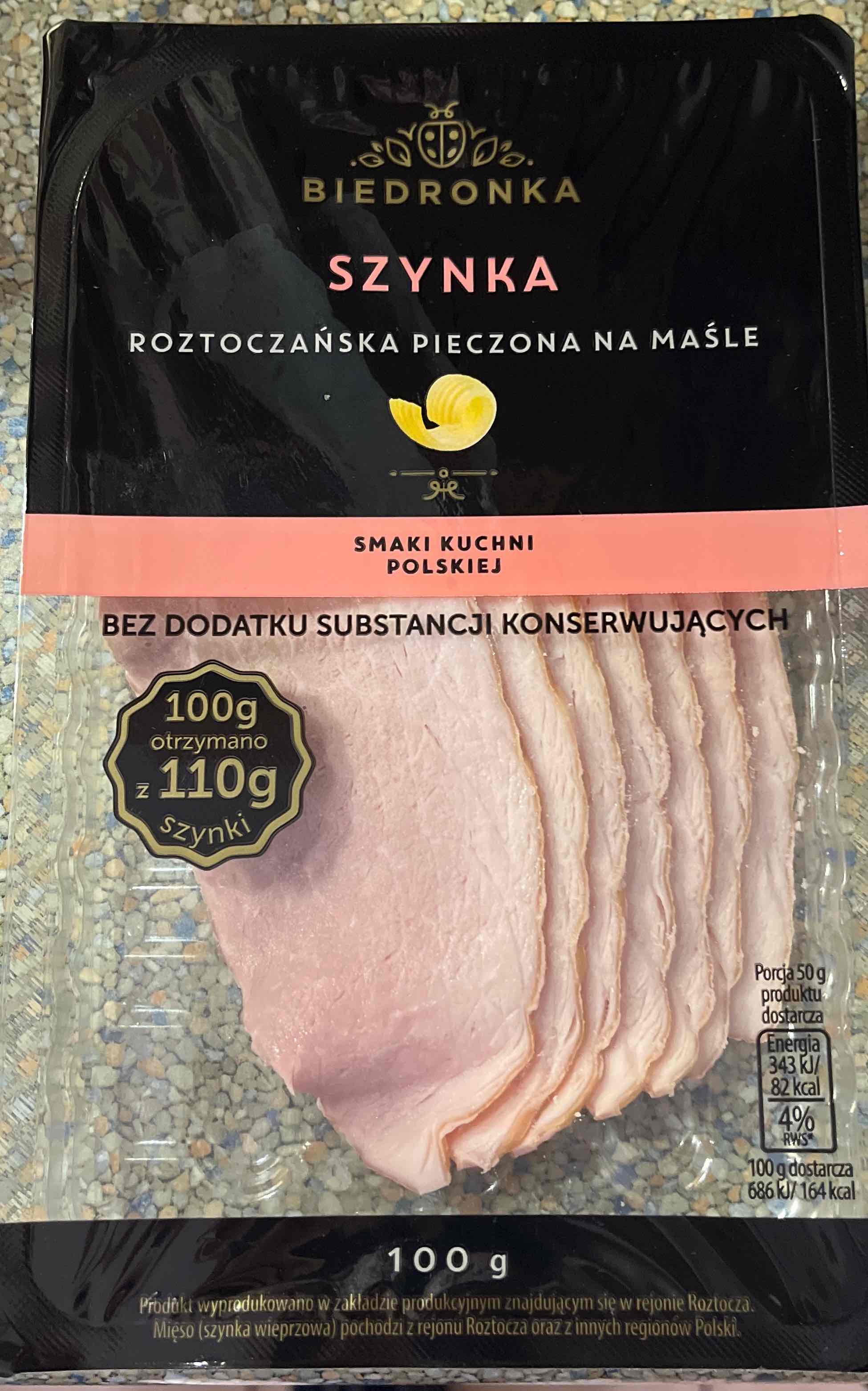 Szynka Roztoczańska pieczona na maśle