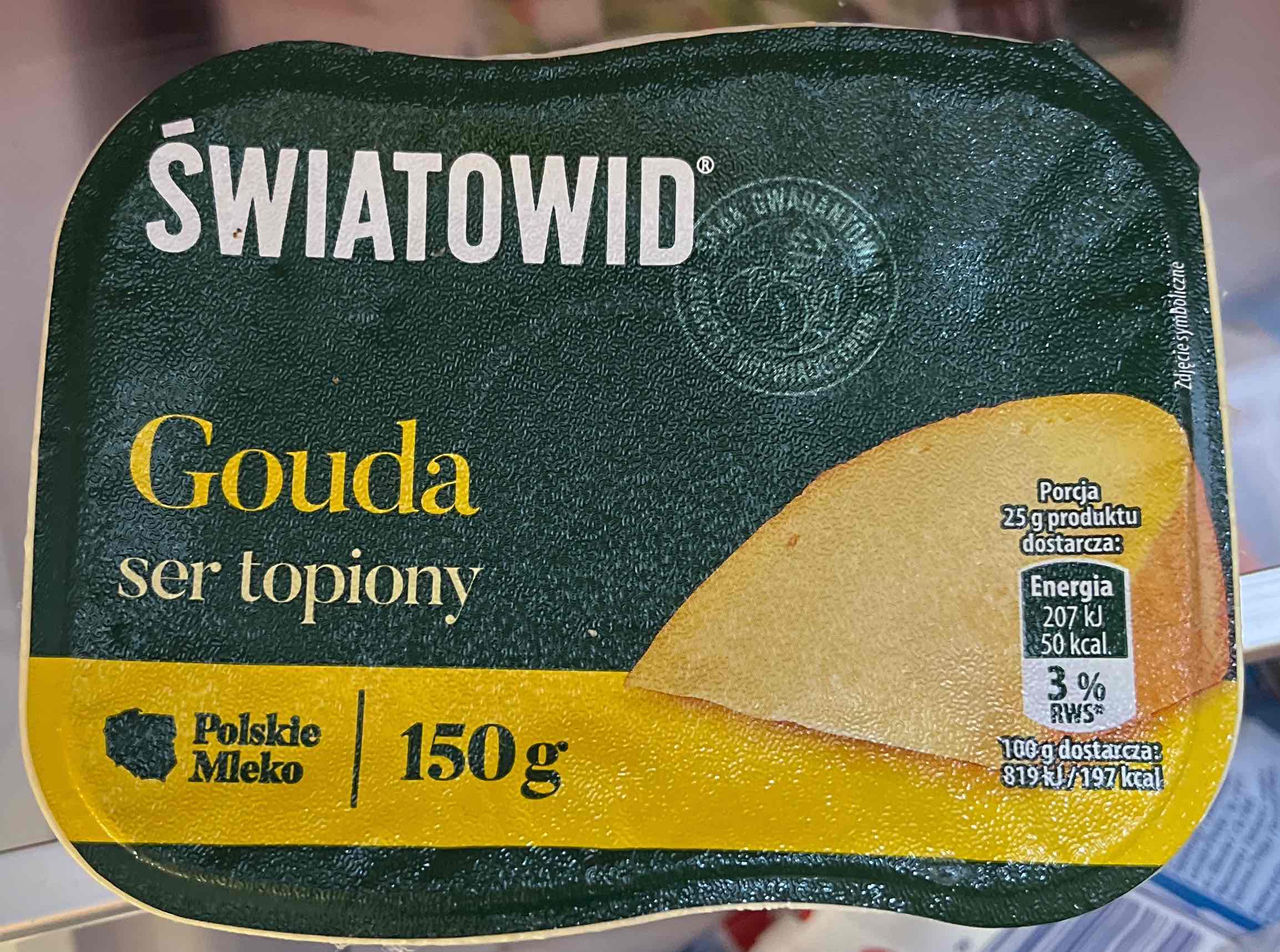 Gouda ser topiony