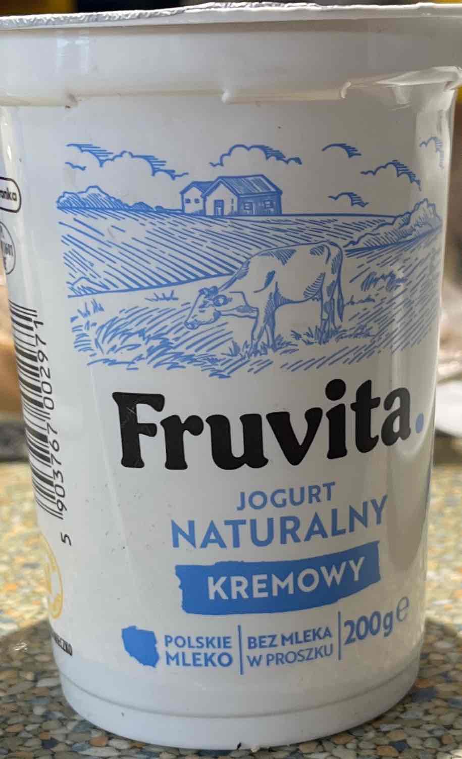 Jogurt naturalny kremowy