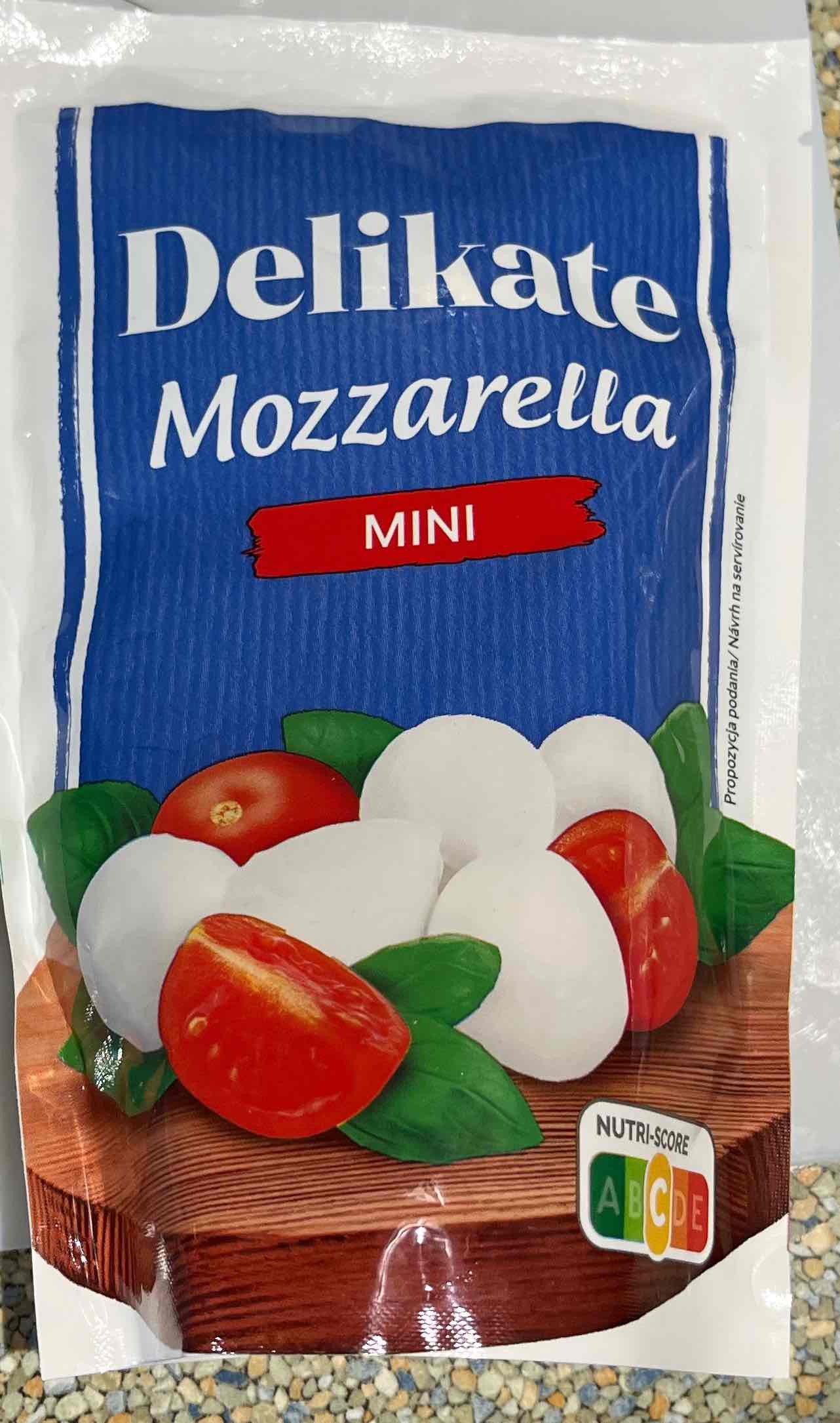 Mozarella mini