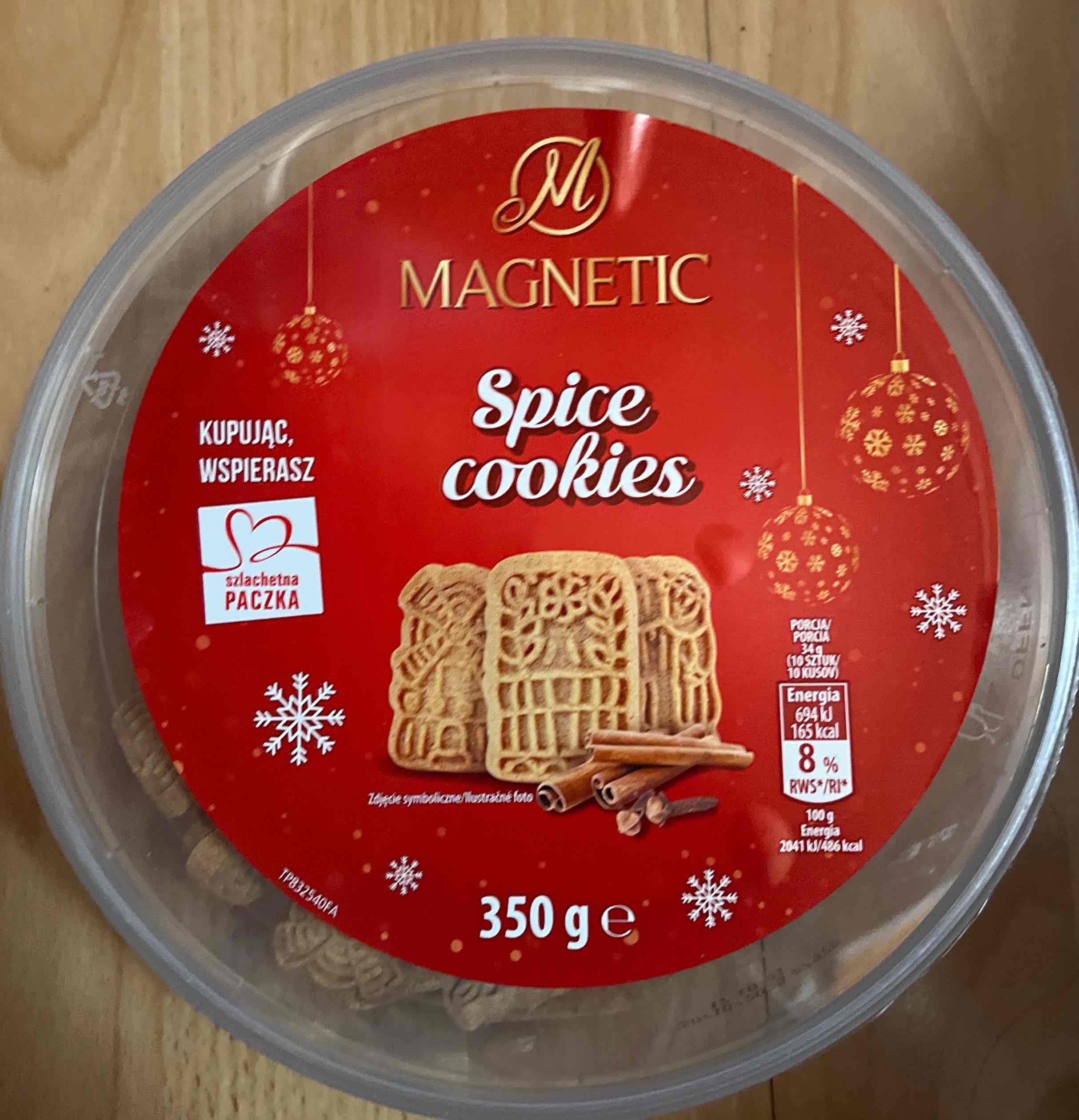 Spice cookies pierniczki