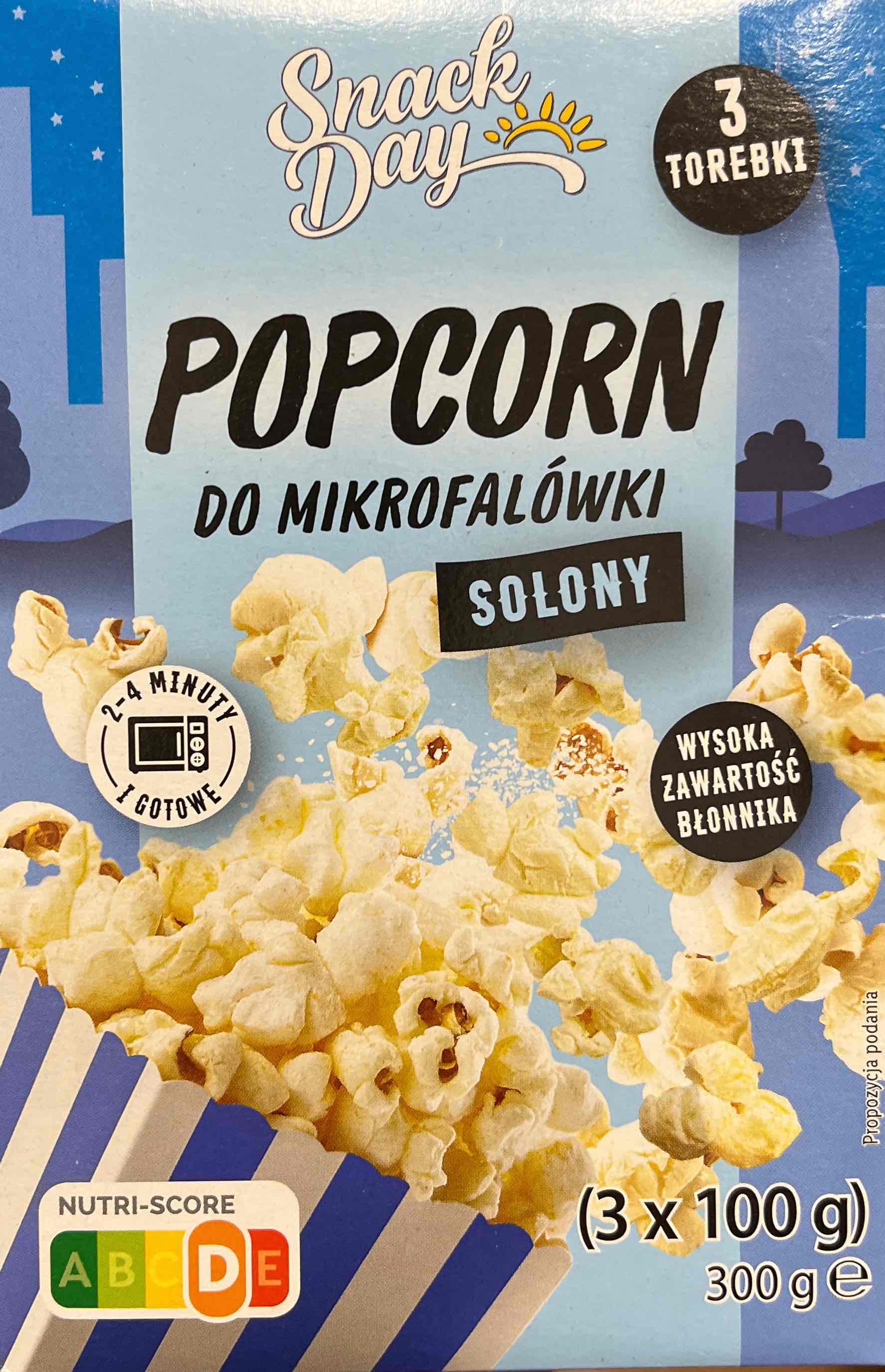 Popcorn solony