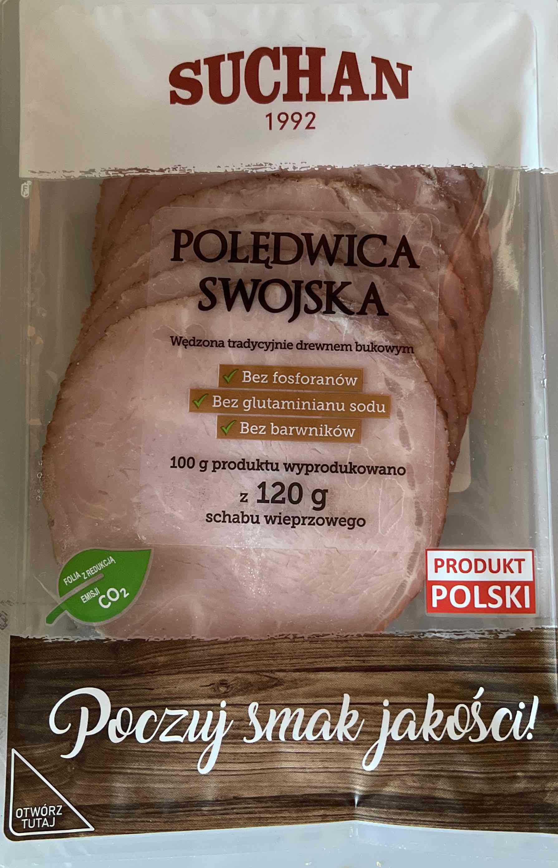 Polędwica swojska