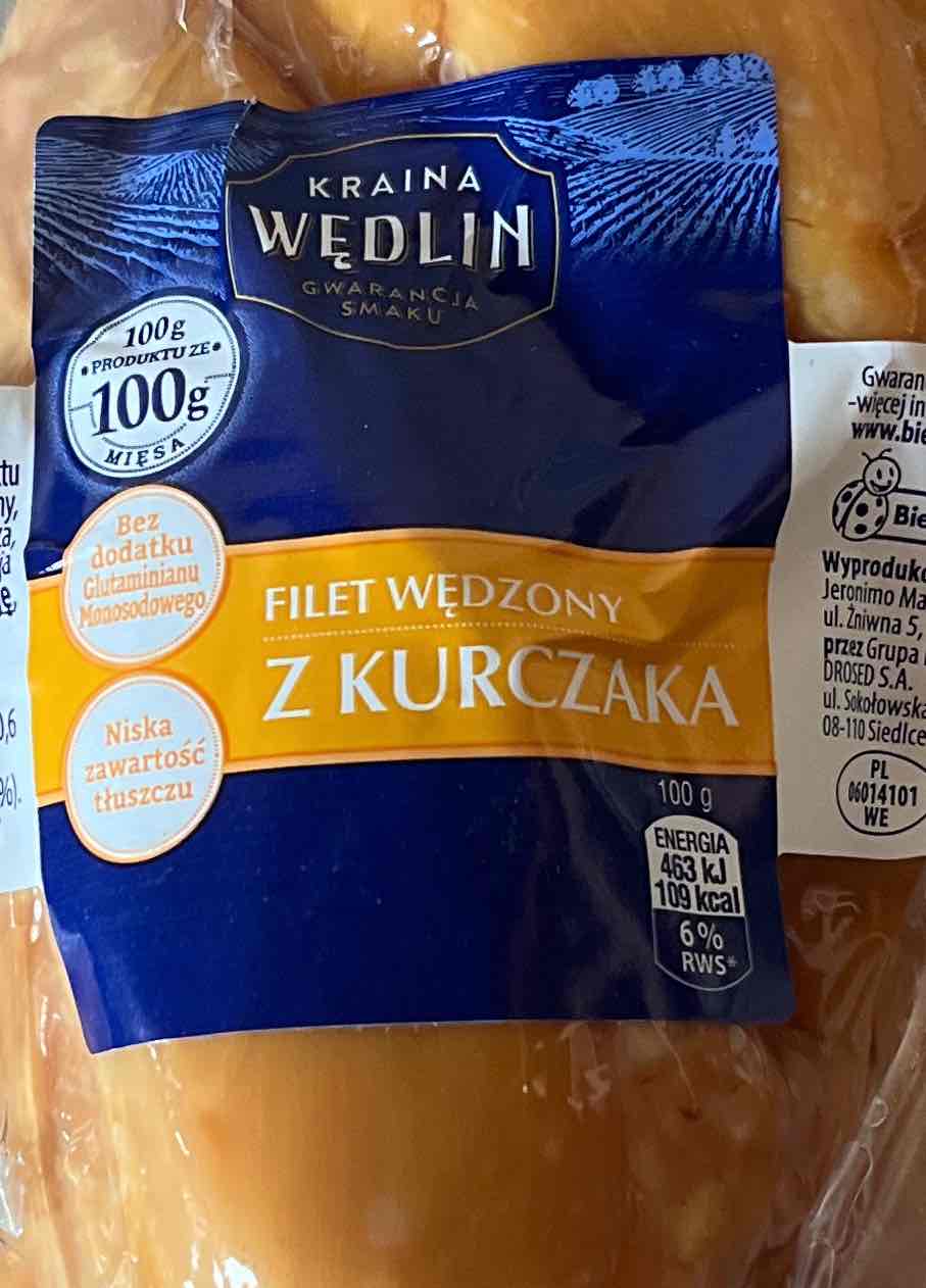 Filet wędzony z kurczaka