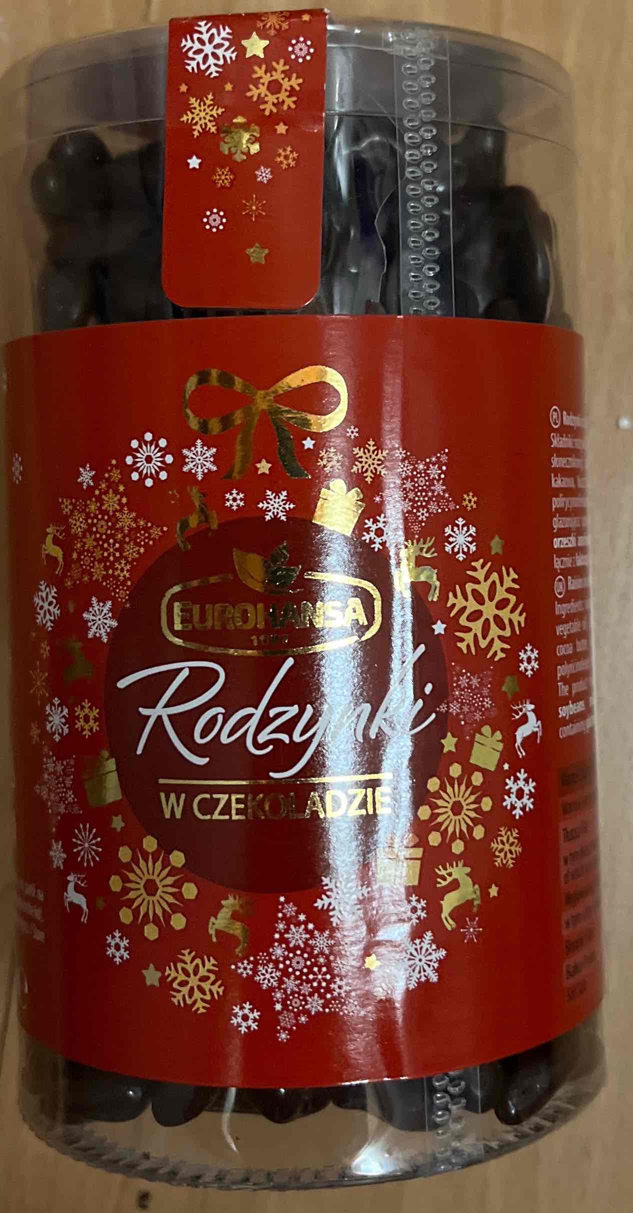 Rodzynki w czekoladzie
