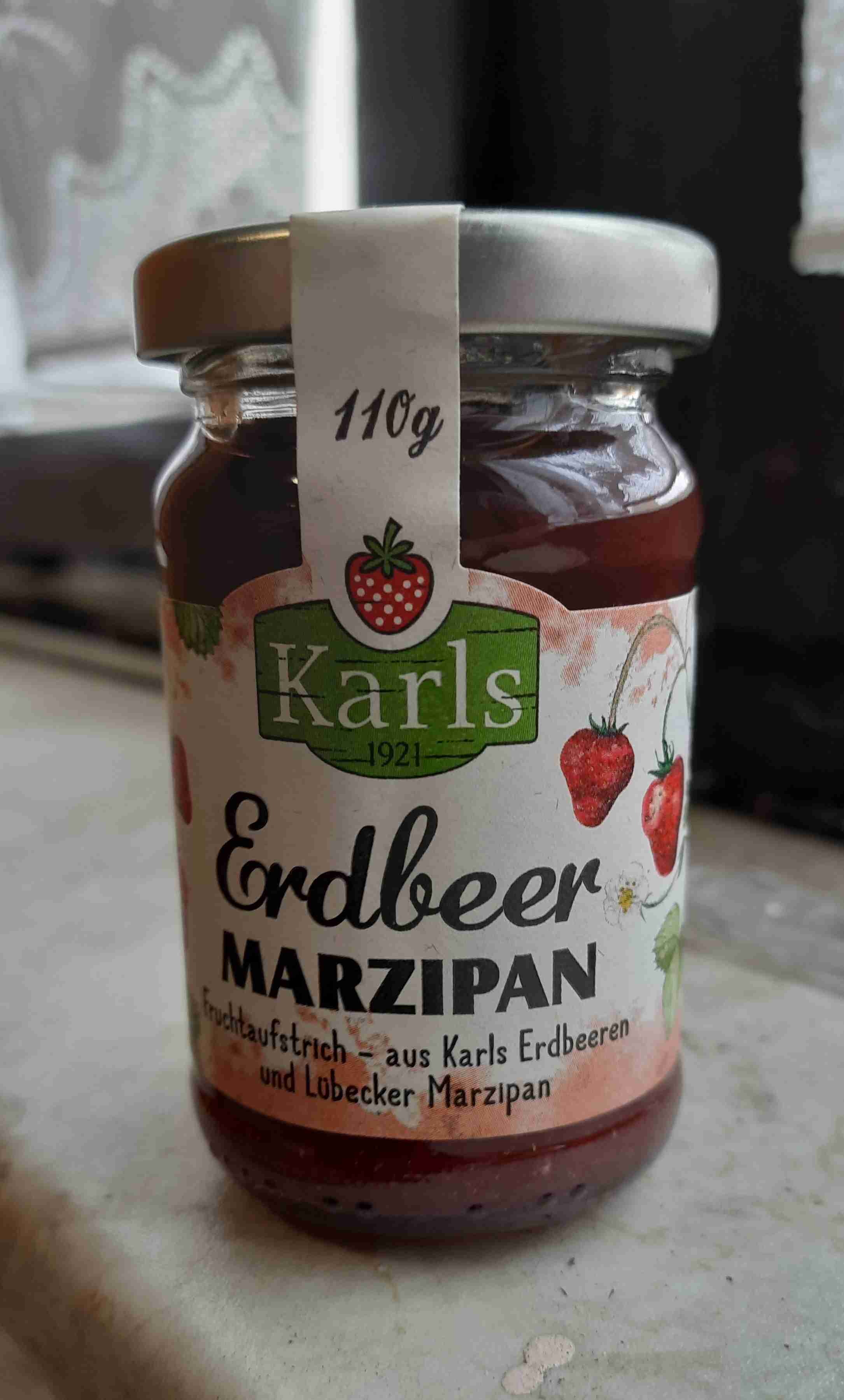 Erdbeer-Marzipan-Marmelade
