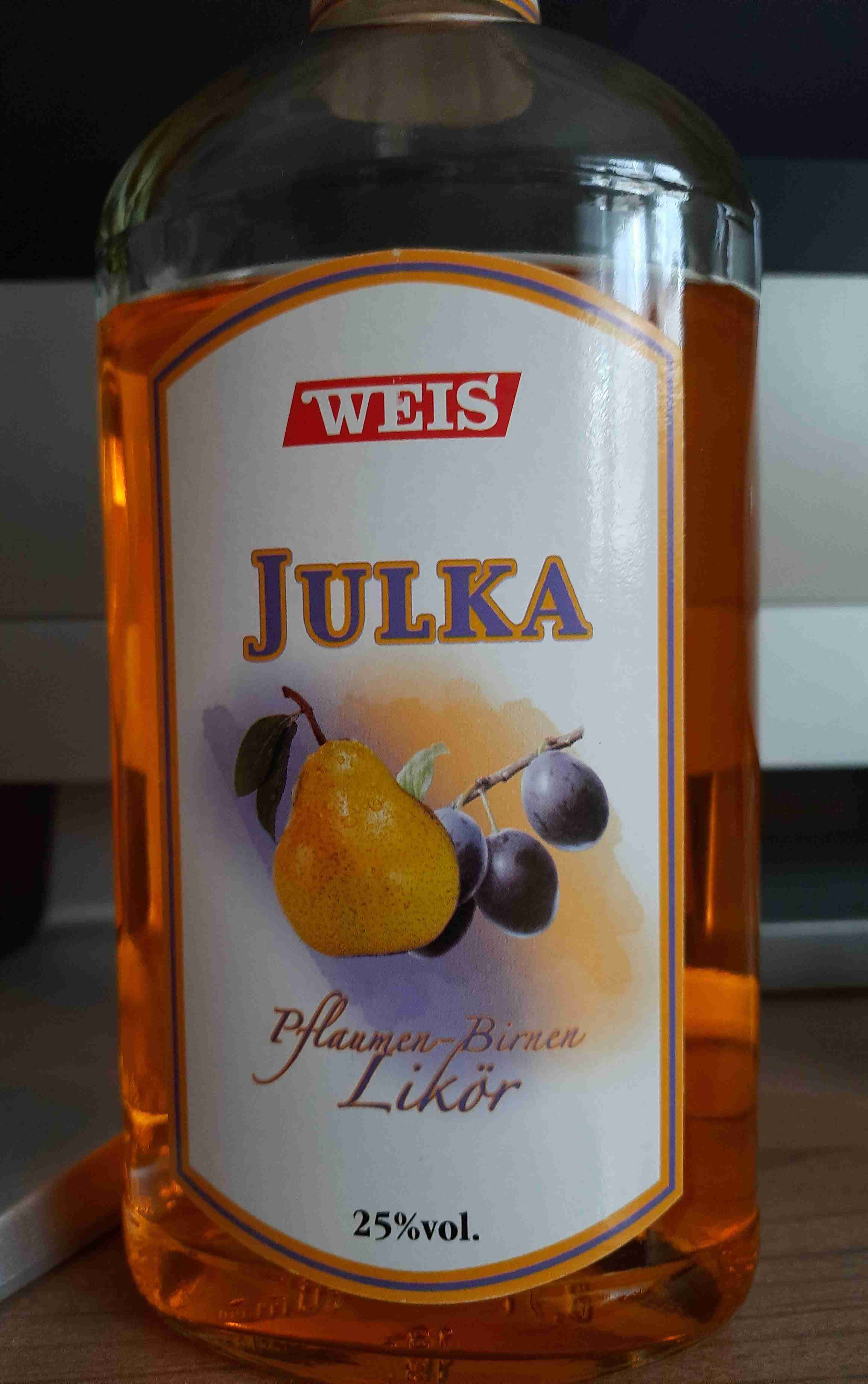 Julka Pflaumen-Birnen-Likör