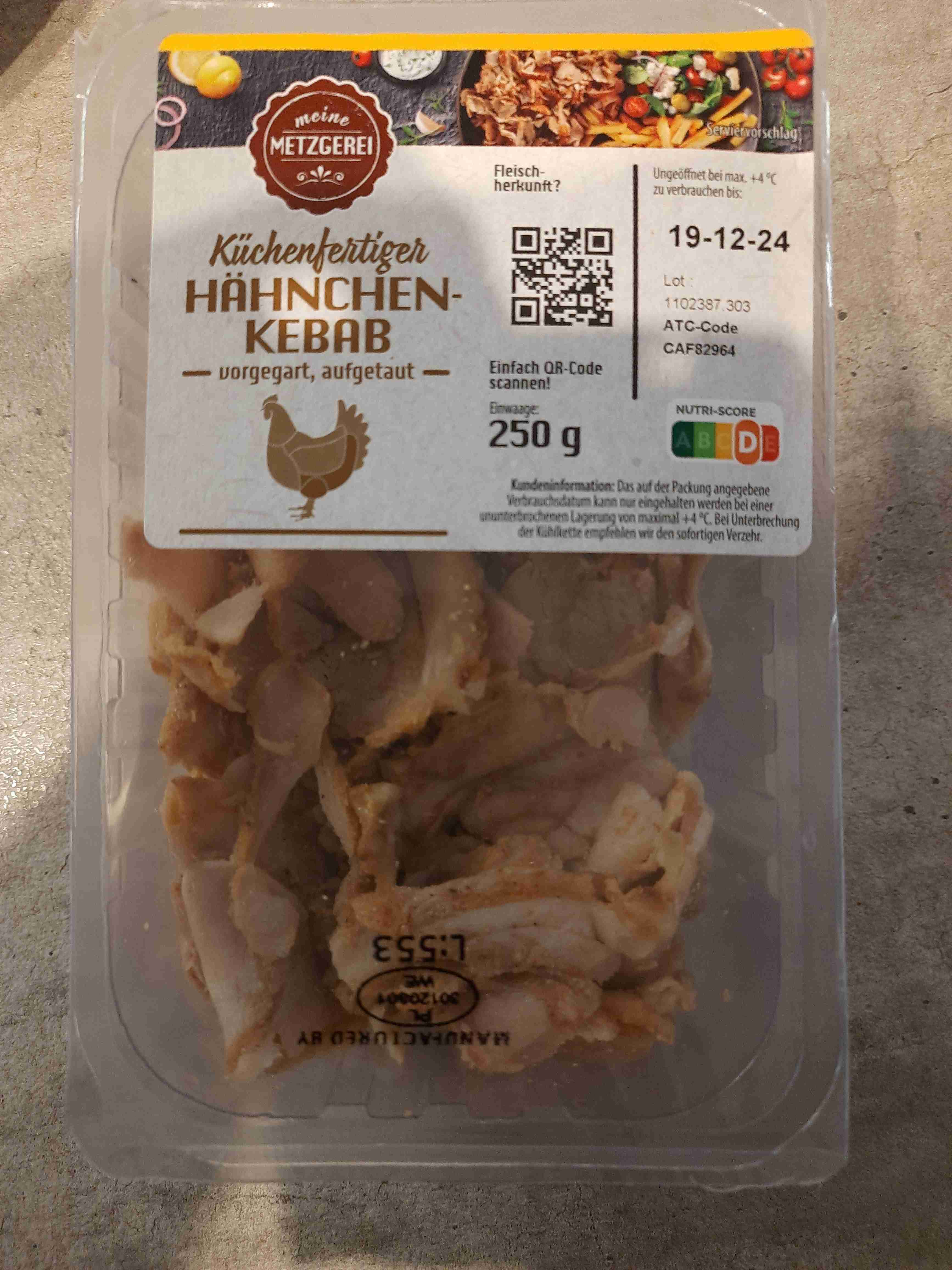 Hähnchen Kebab