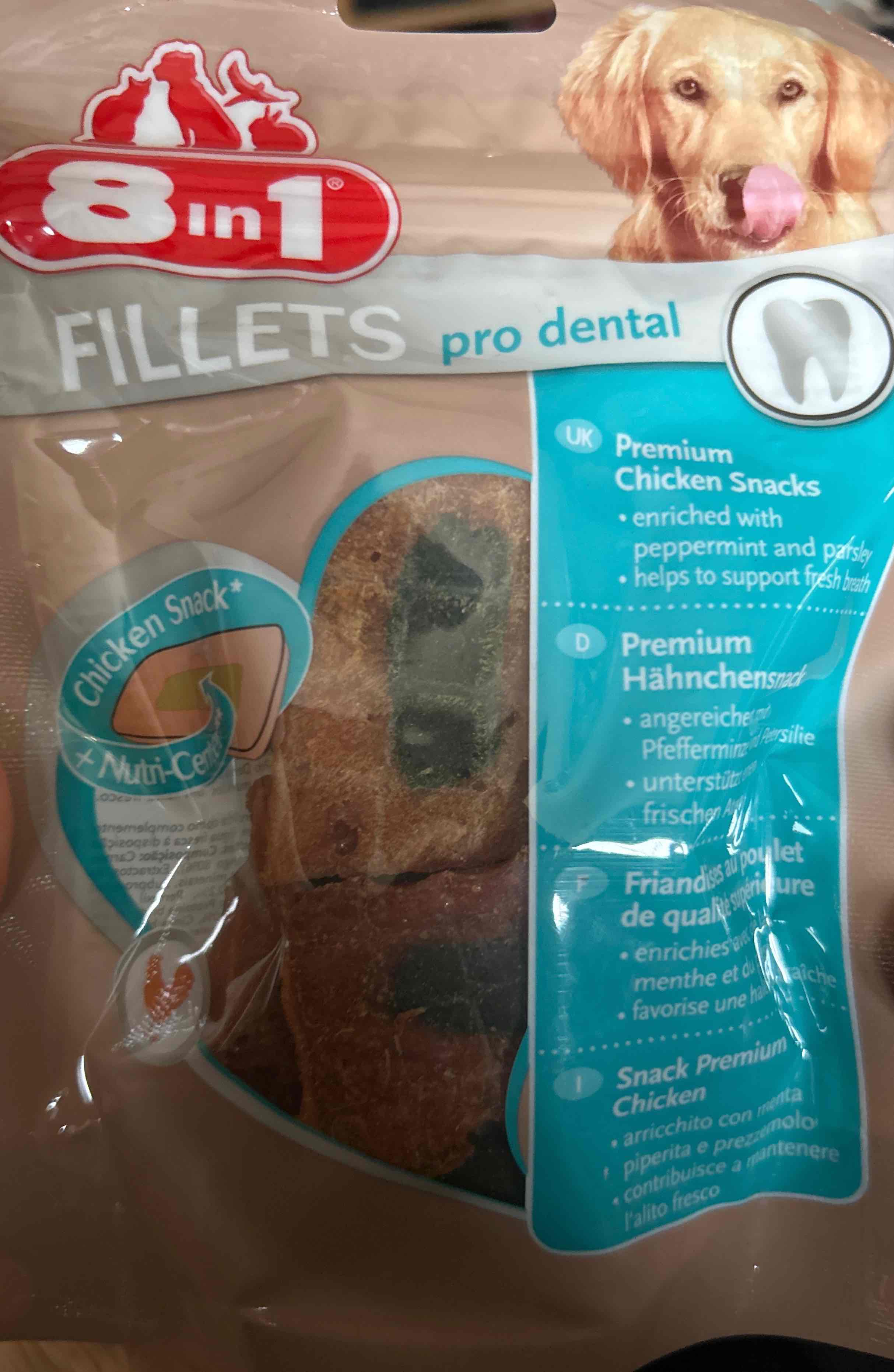Fillets pro dental 