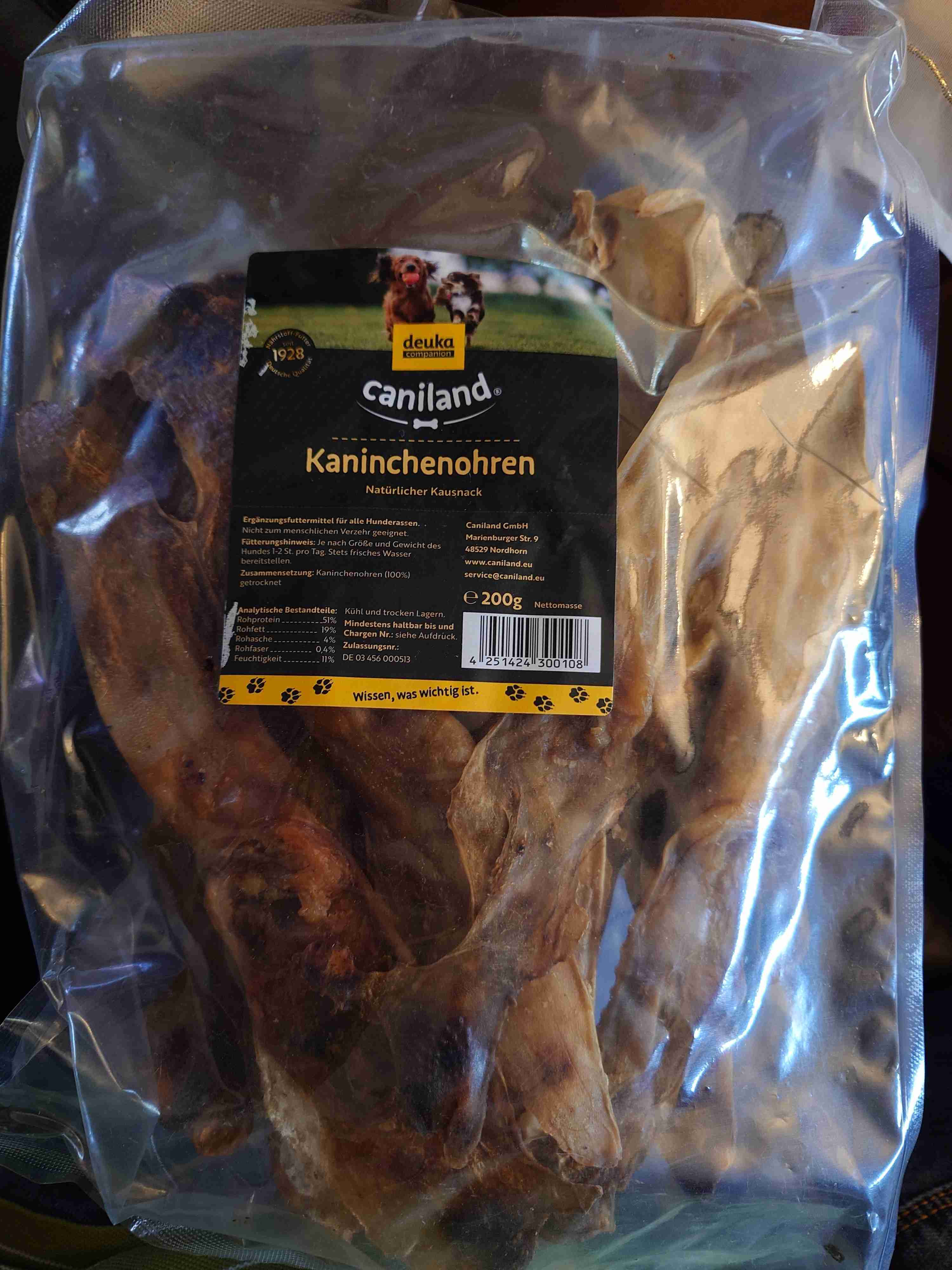 Kaninchenohren