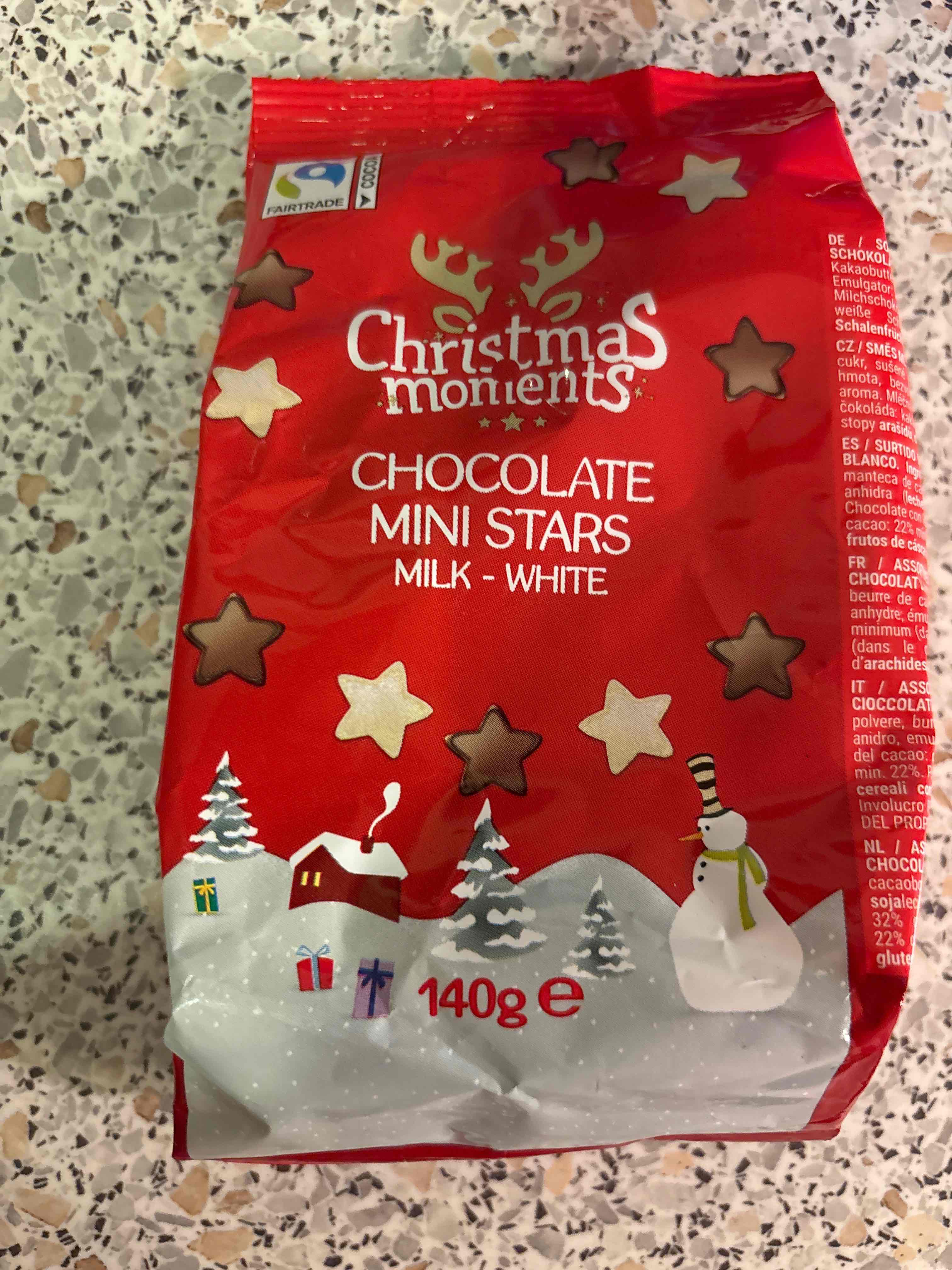 Chocolate Mini Stars