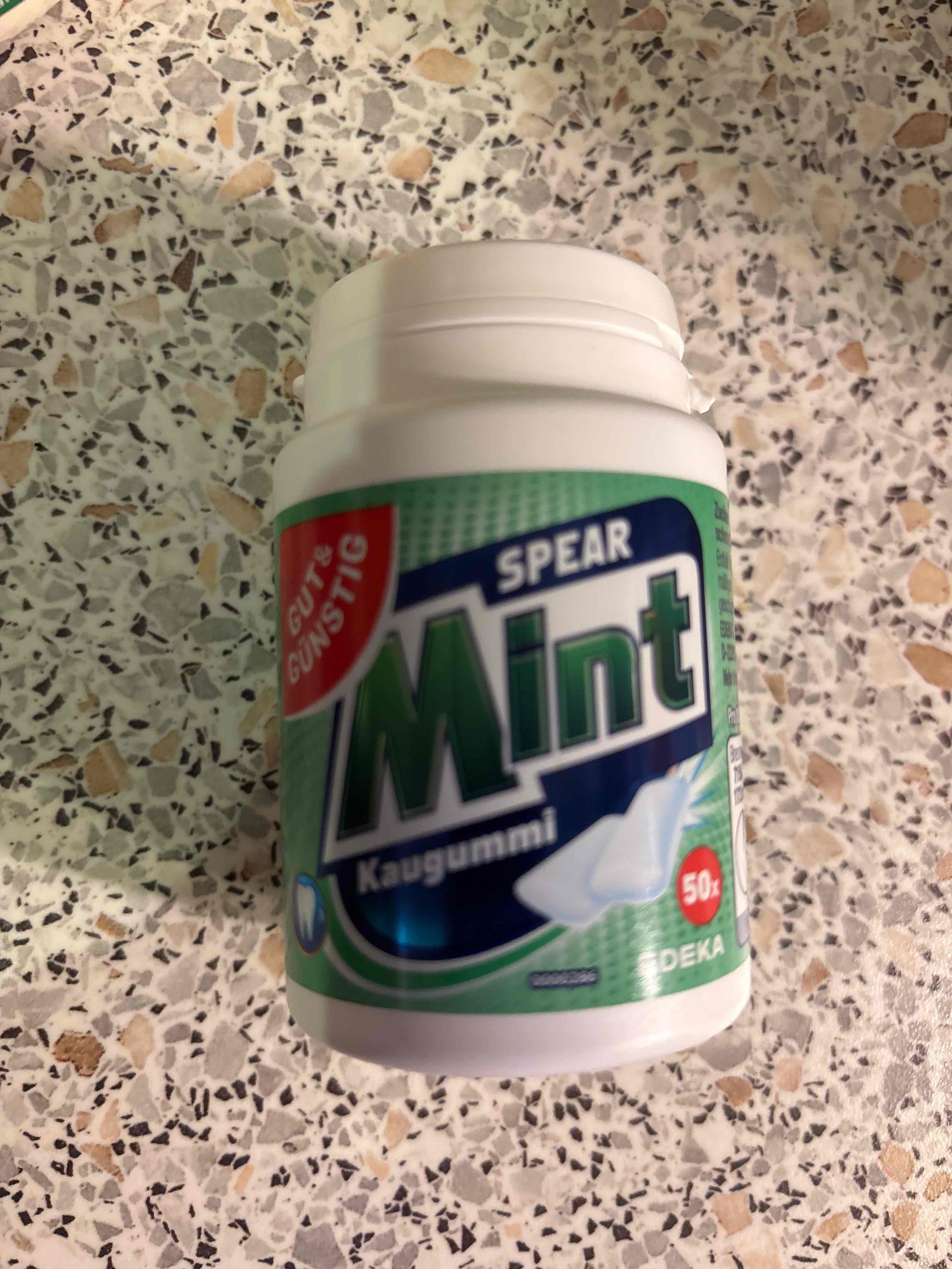 Spear Mint Kaugummi
