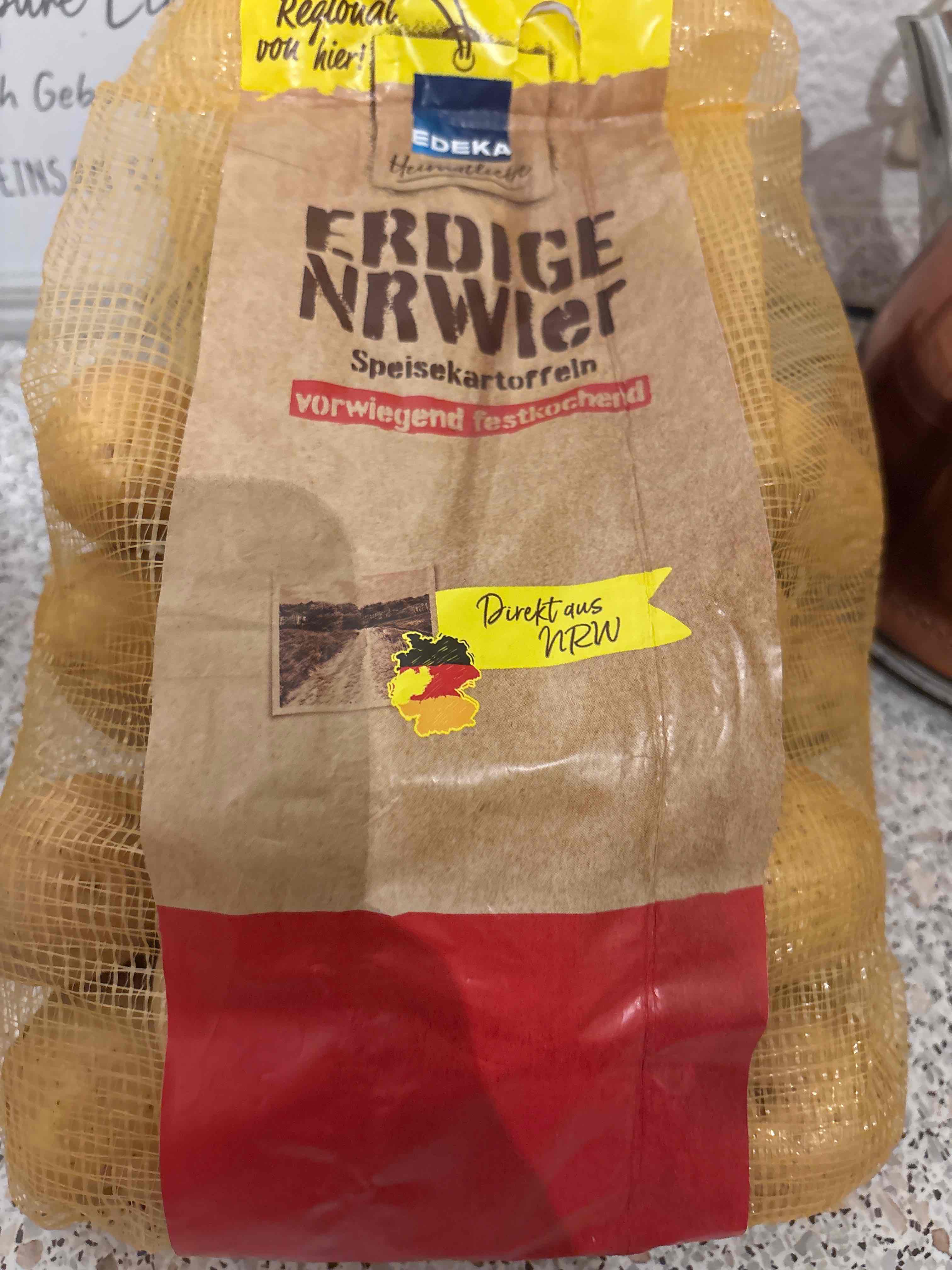 Erdige NRWler Speisekartoffeln