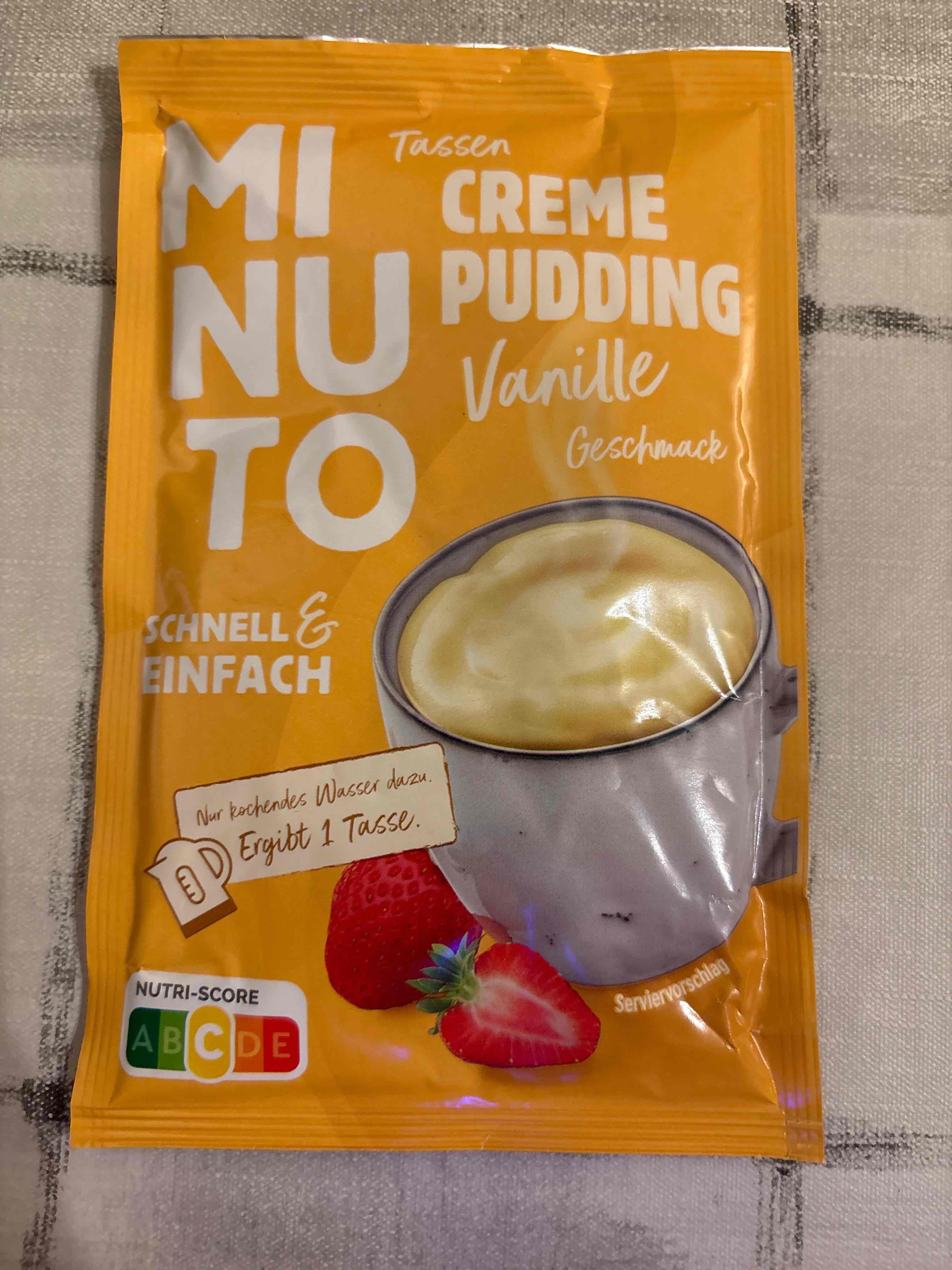 Tassen Cremepudding Vanille