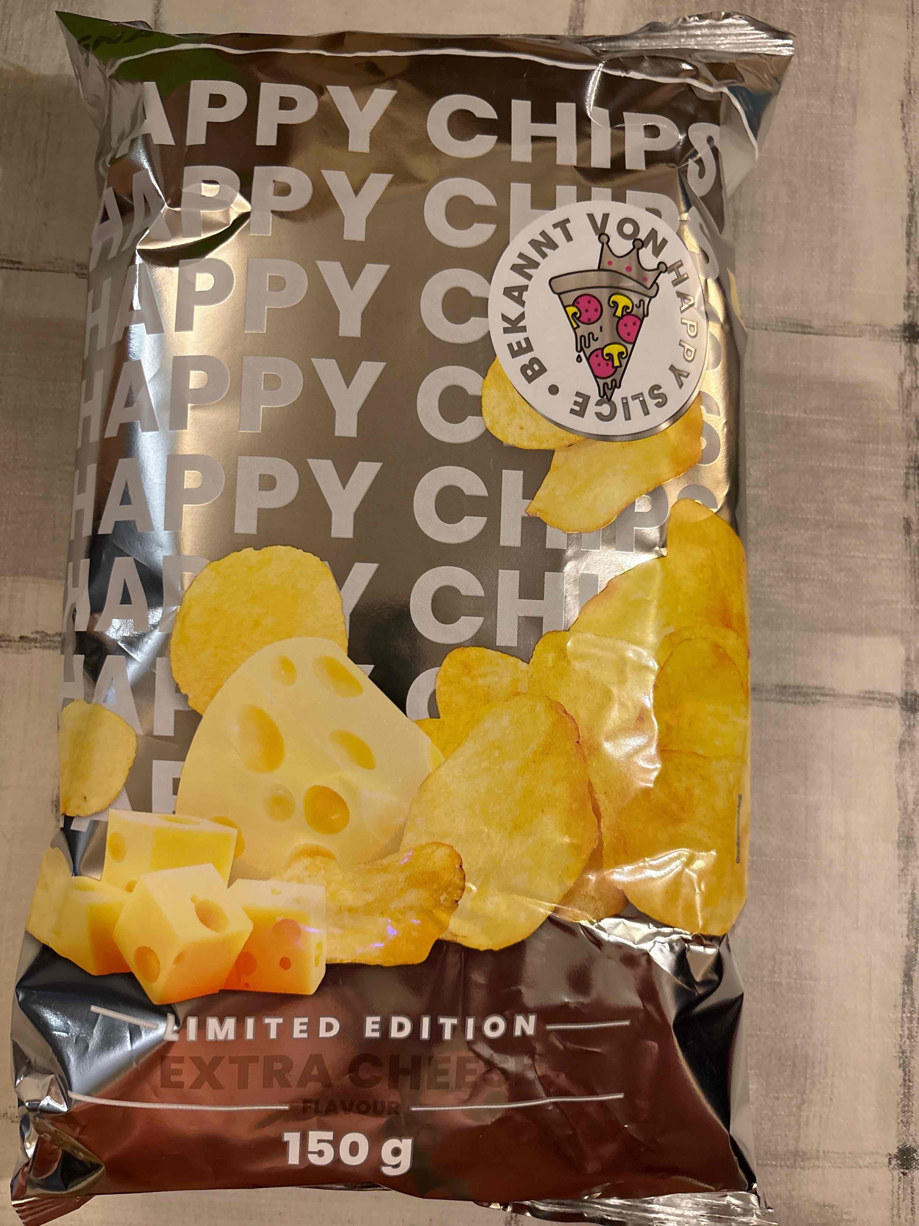 Happy Chips Extra Cheese
