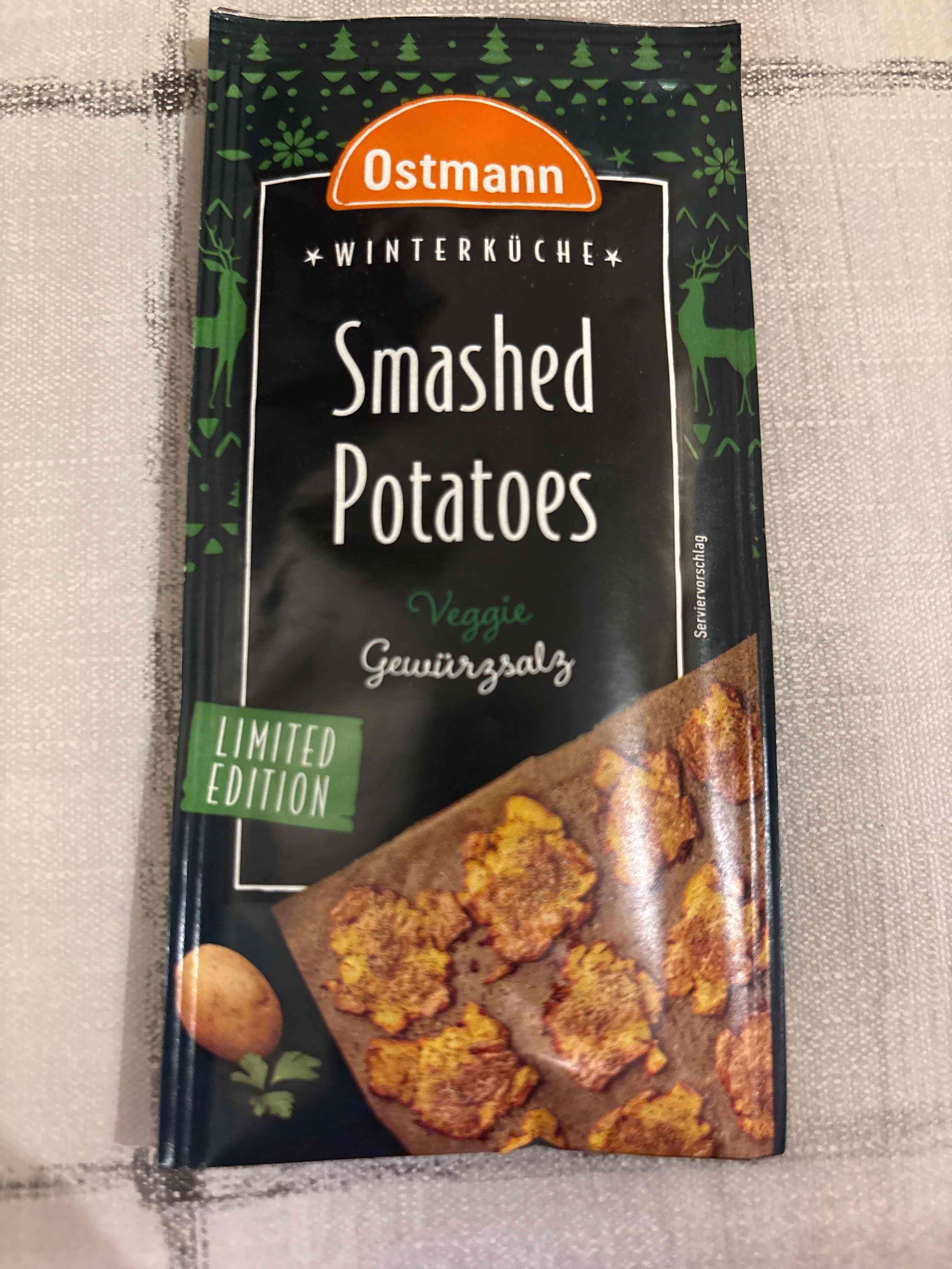 Smashed Potatoes Gewürzsalz