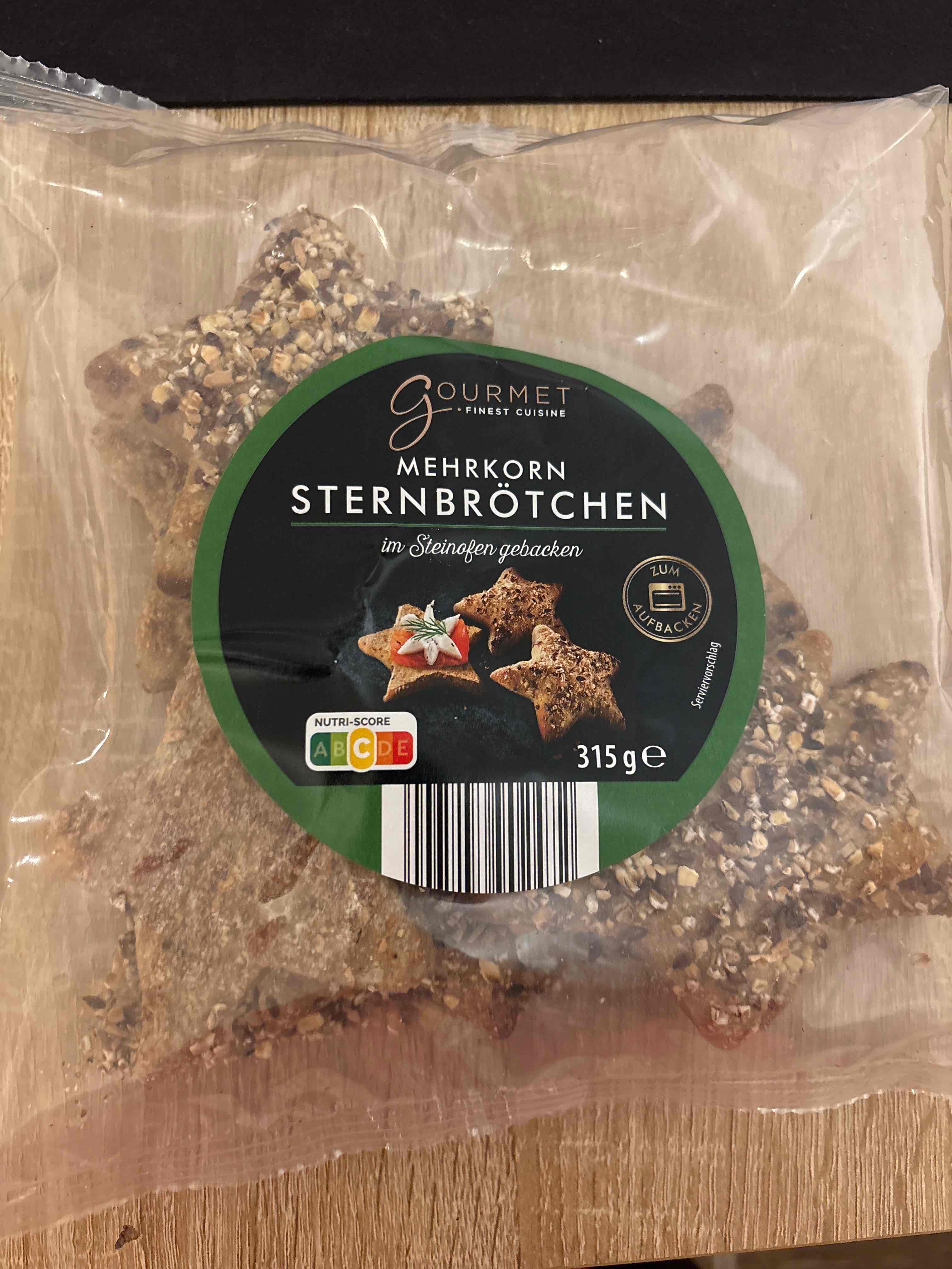 Mehrkorn Sternbrötchen