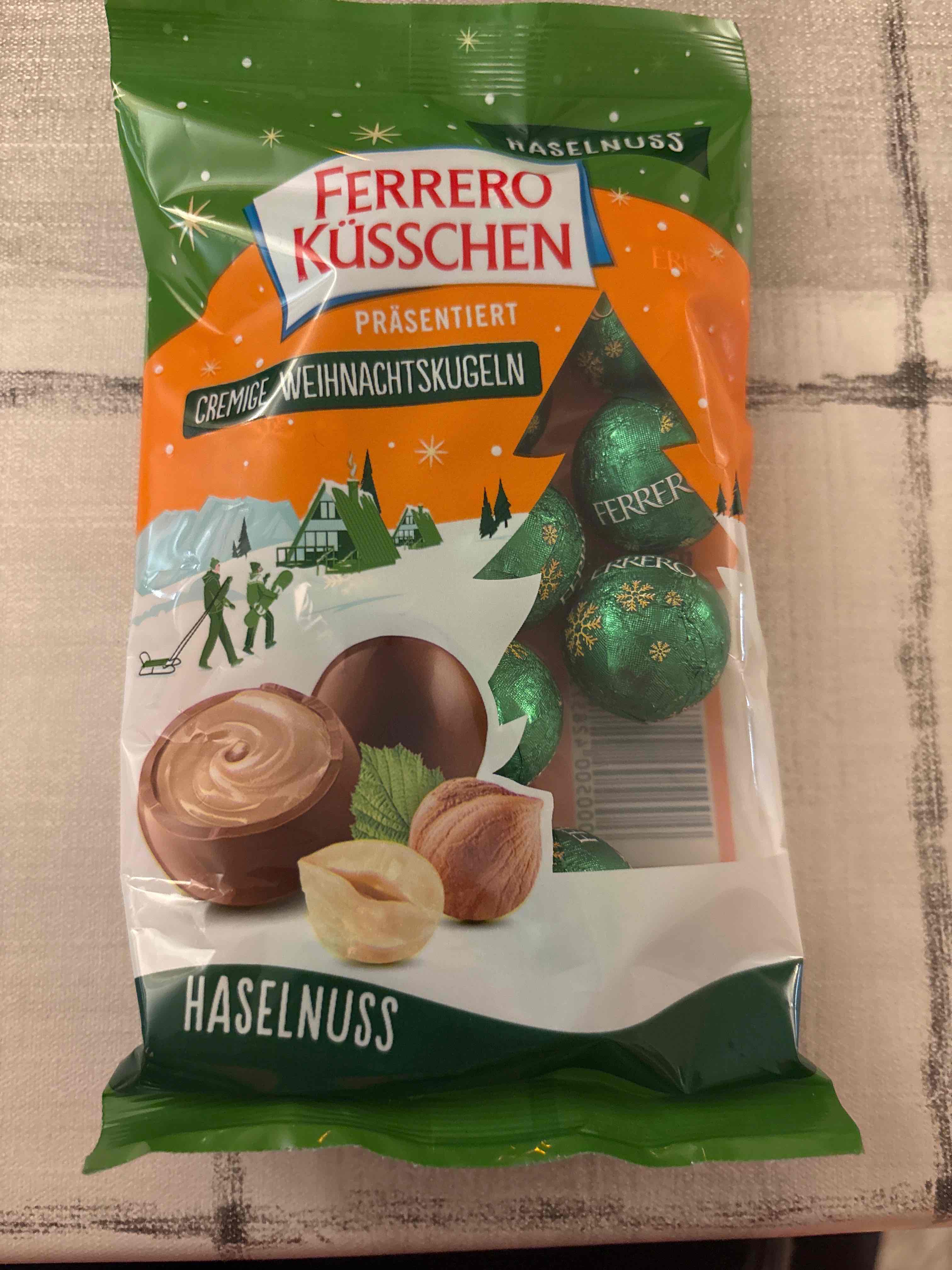 Cremige Weihnachtskugeln Haselnuss