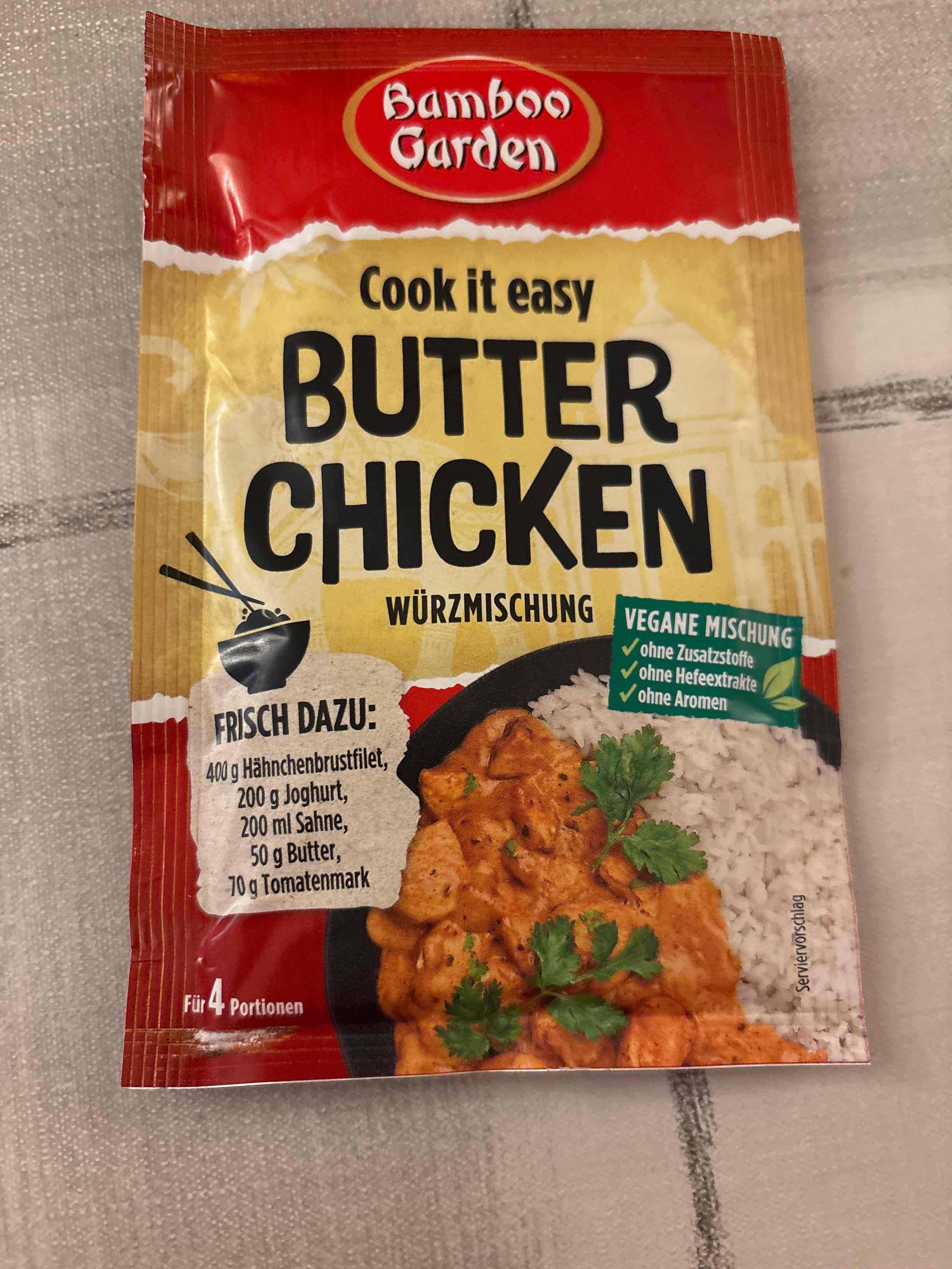 Cook it easy Butter Chicken