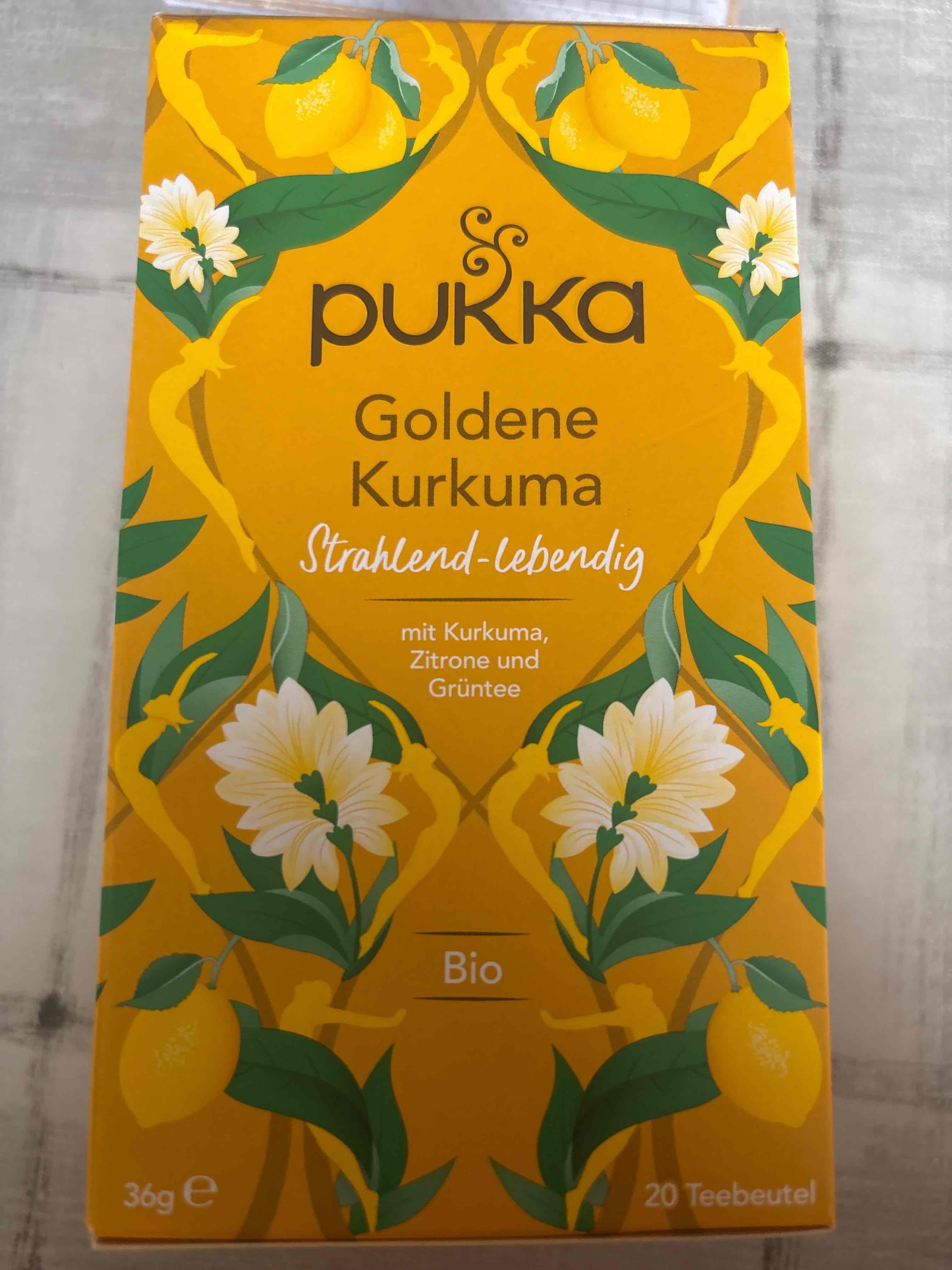Goldene Kurkuma