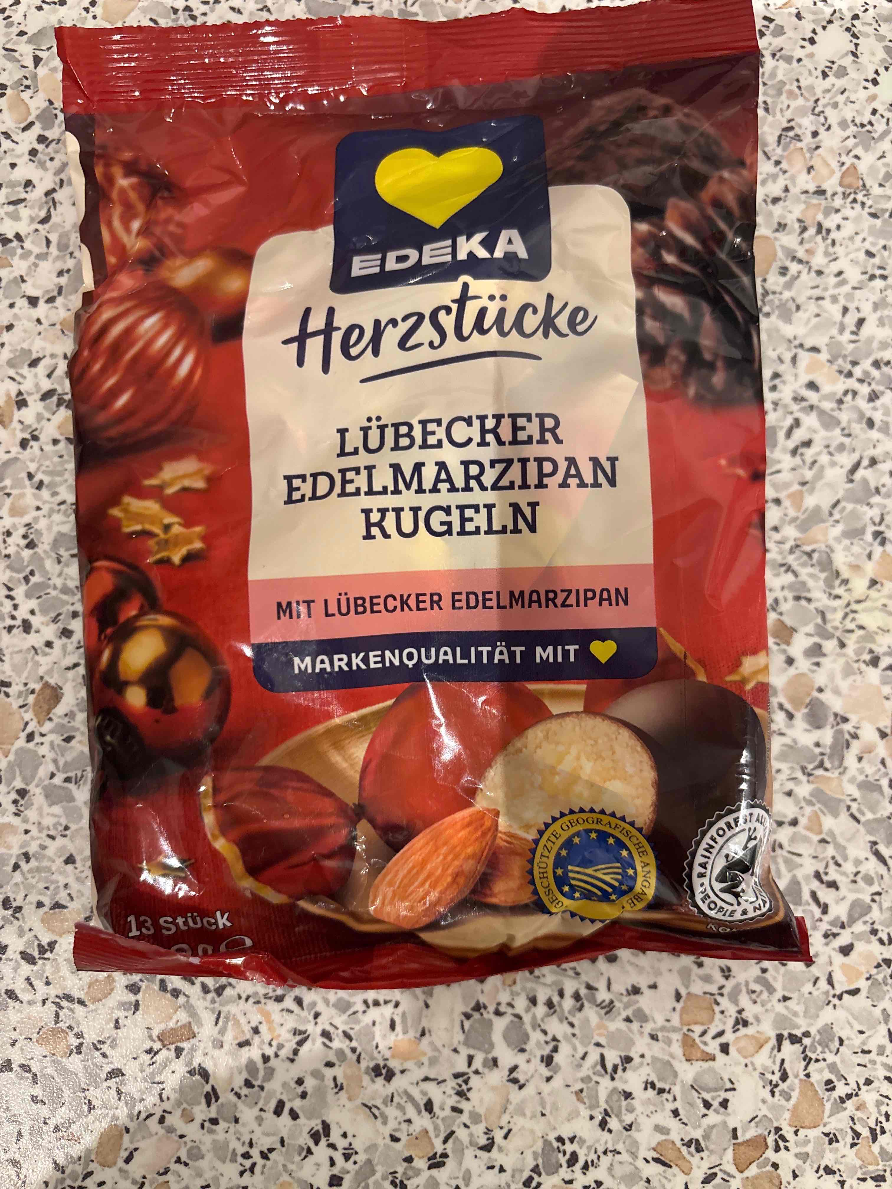 Lübecker Edelmarzipan Kugeln
