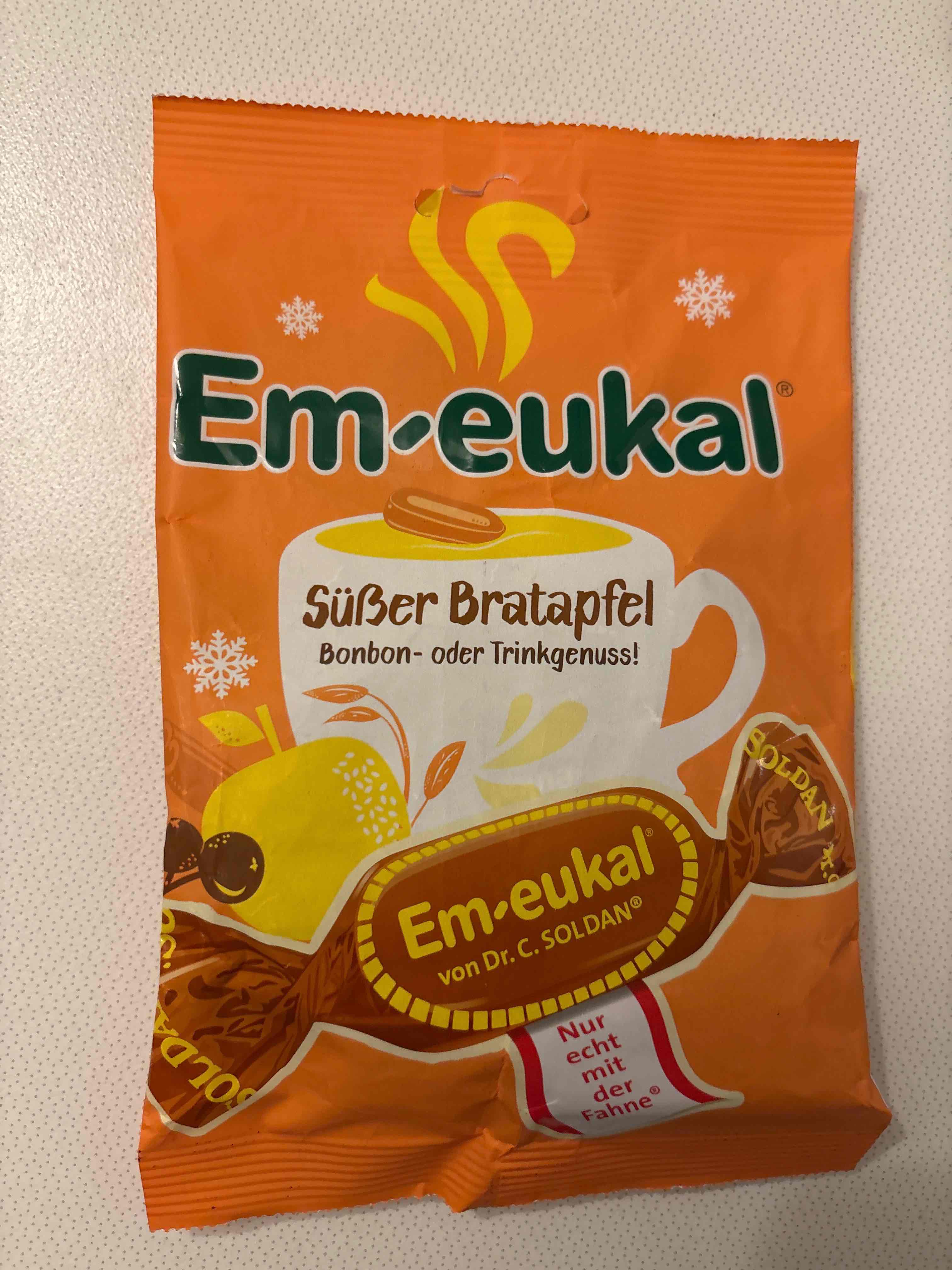 Süßer Bratapfel