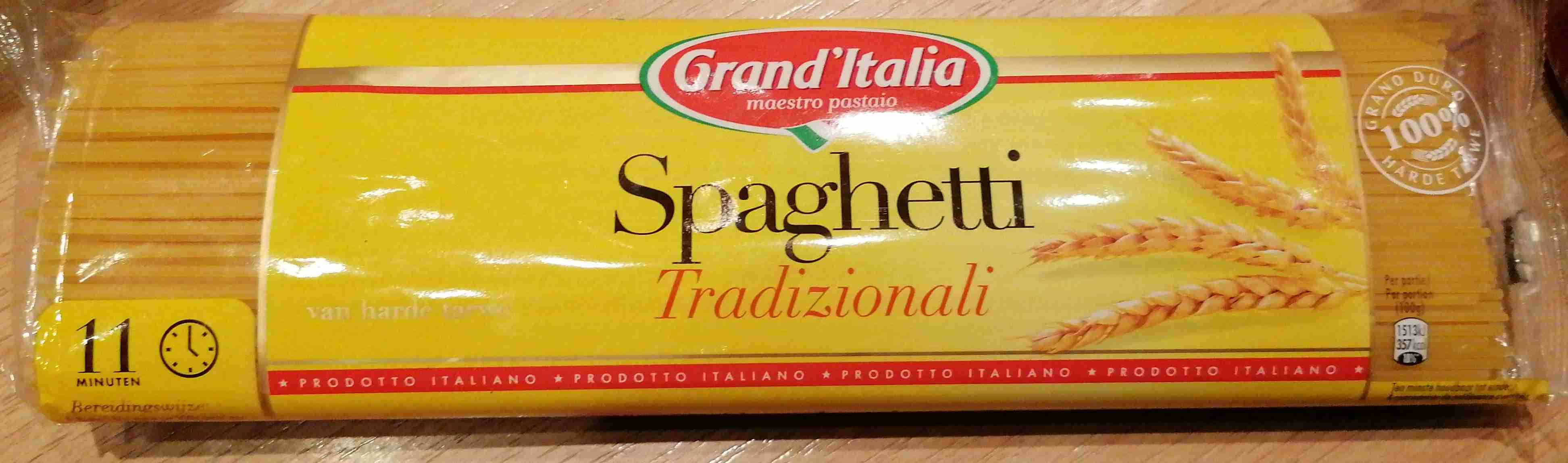 Spaghetti Tradizionali