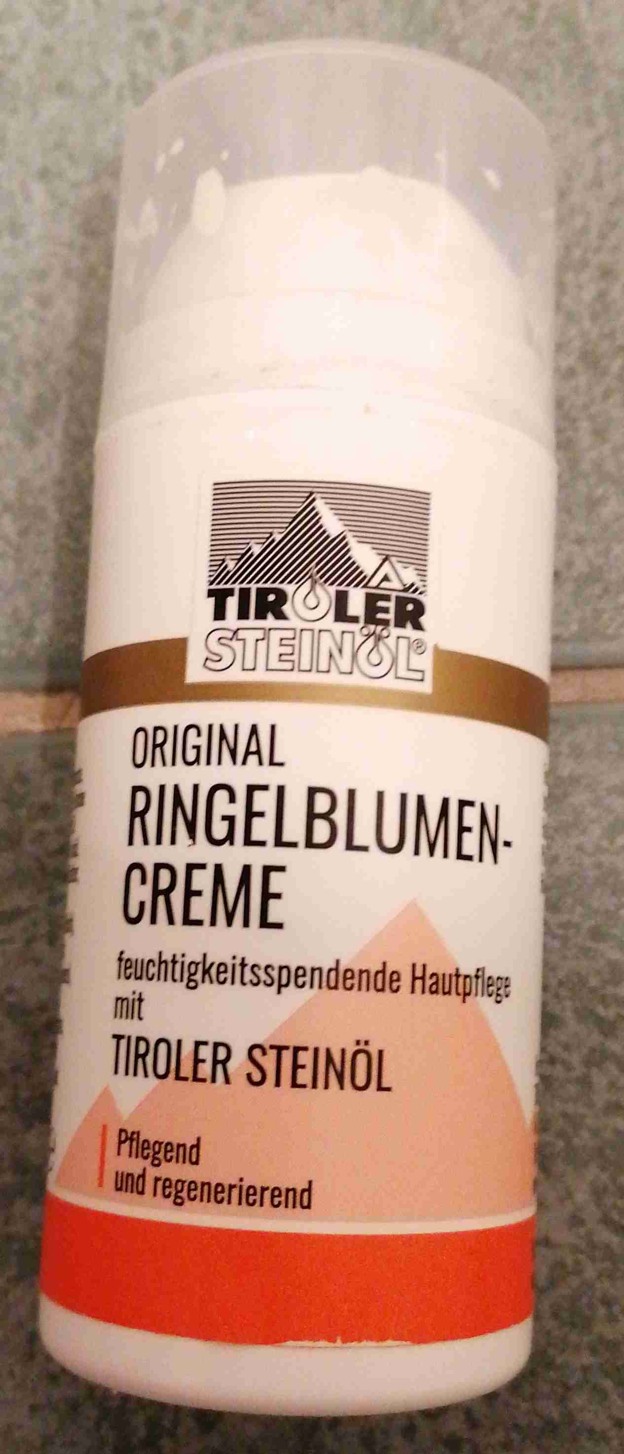 Ringelblumencreme