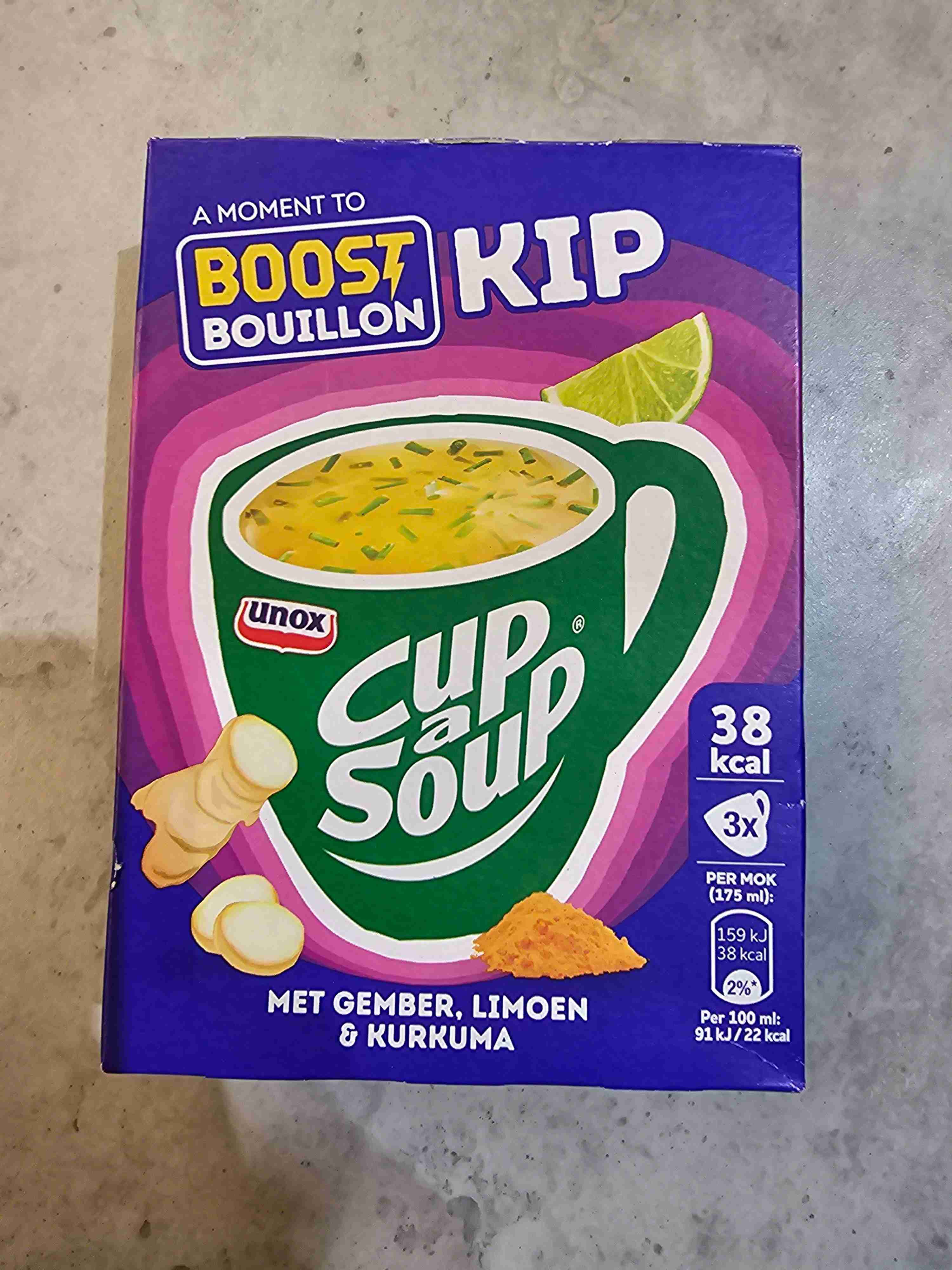Kip drinkboullion