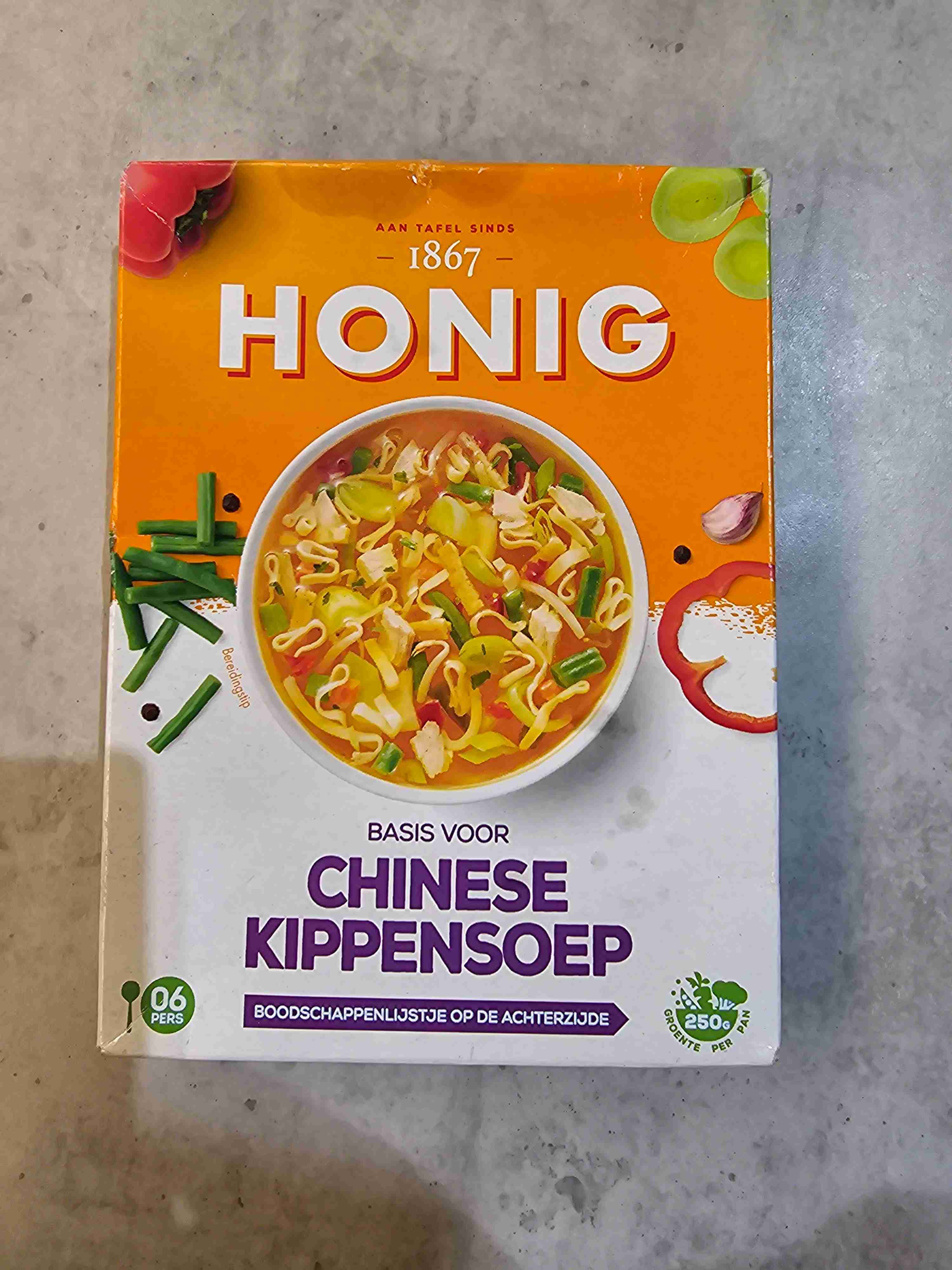 Chinese kippensoep