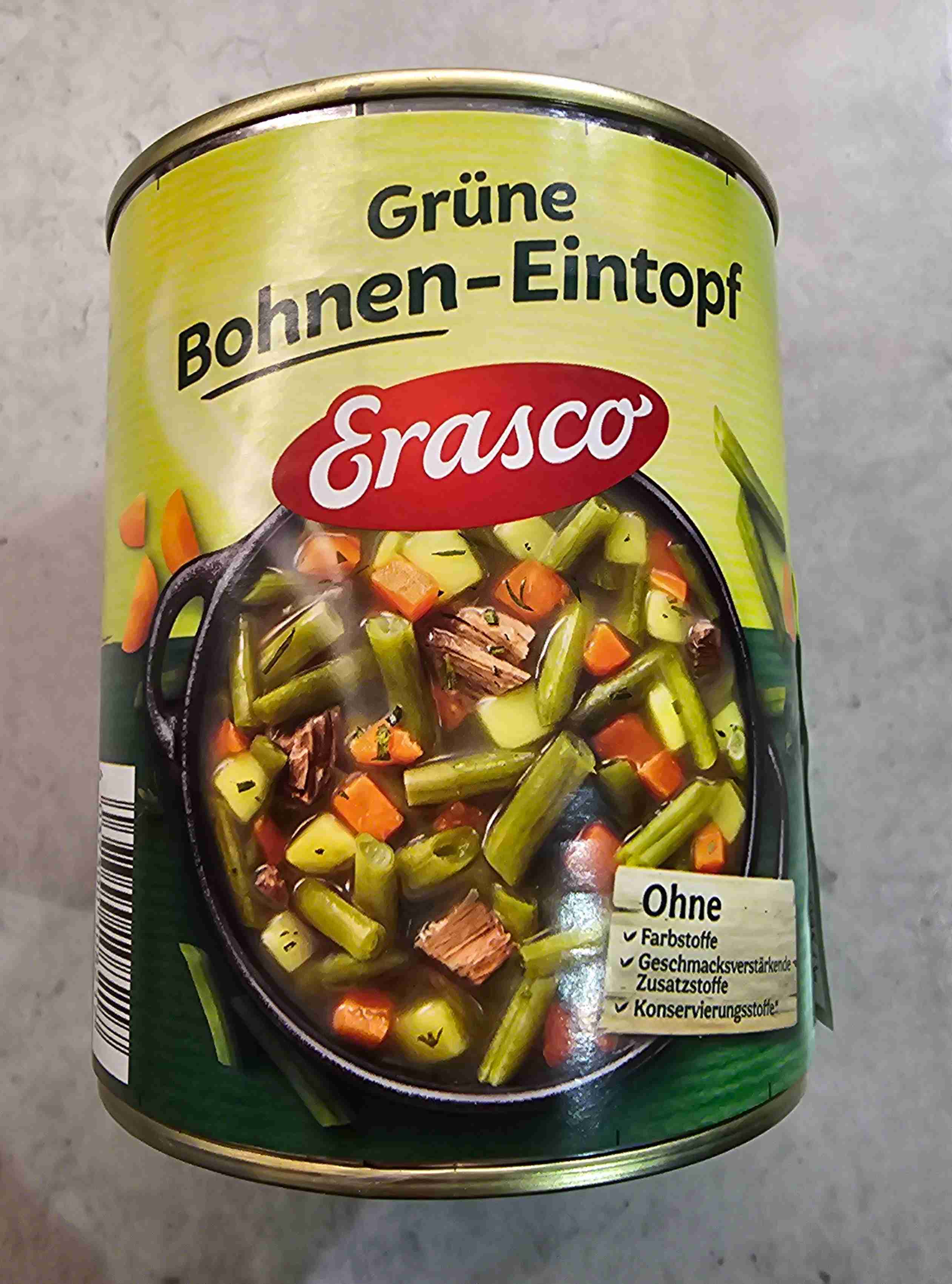 Grüne Bohnen Eintopf