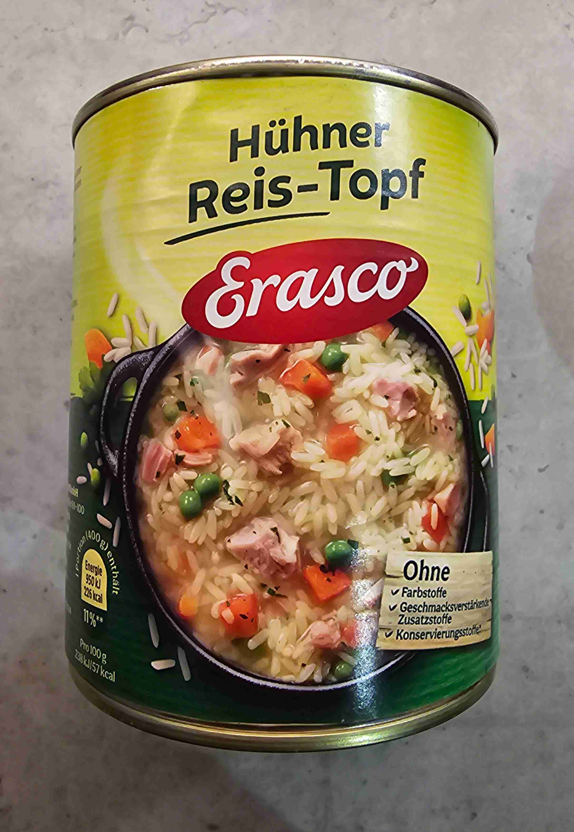 Hühner Reis-Topf