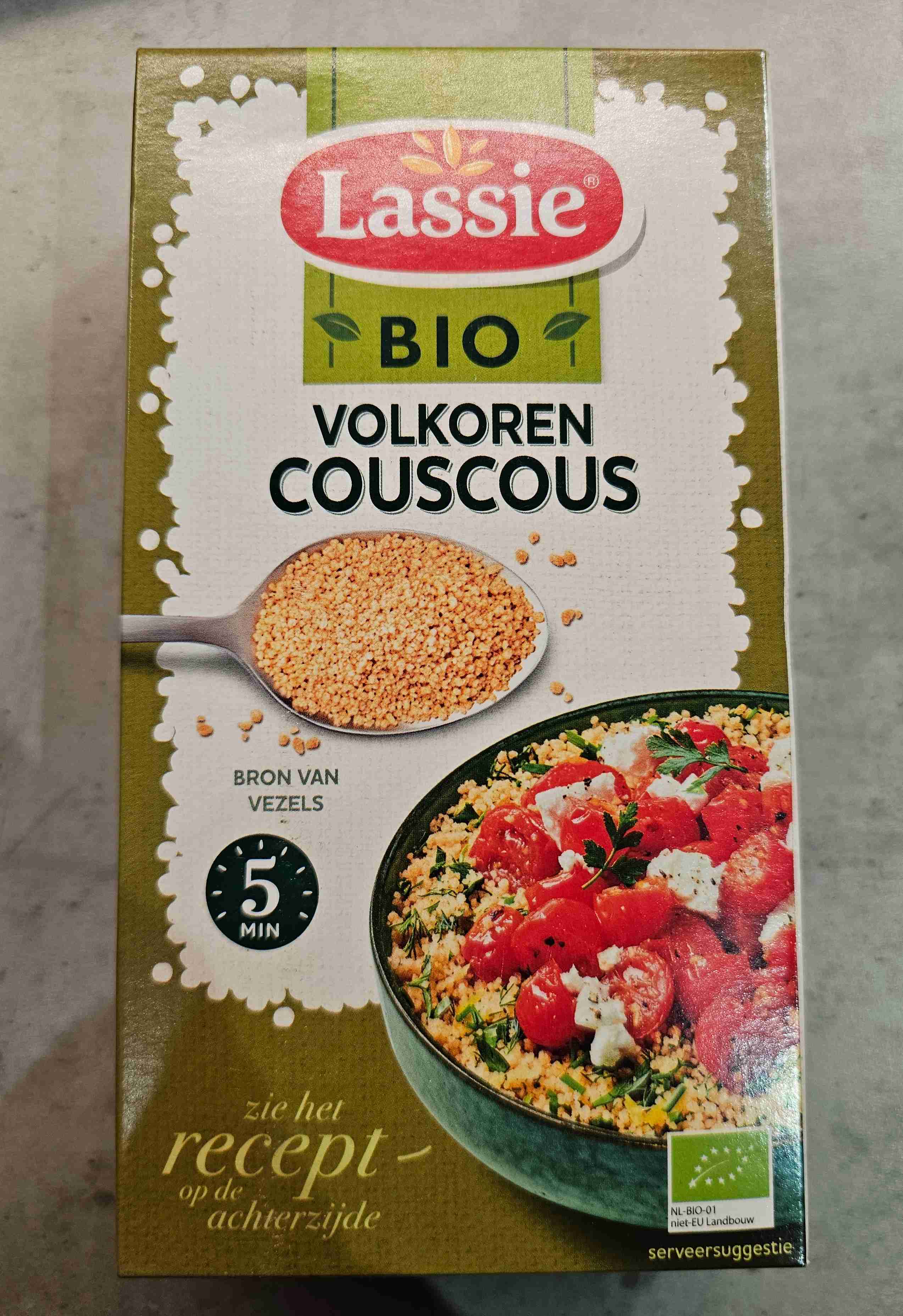 bio Volkoren Couscous