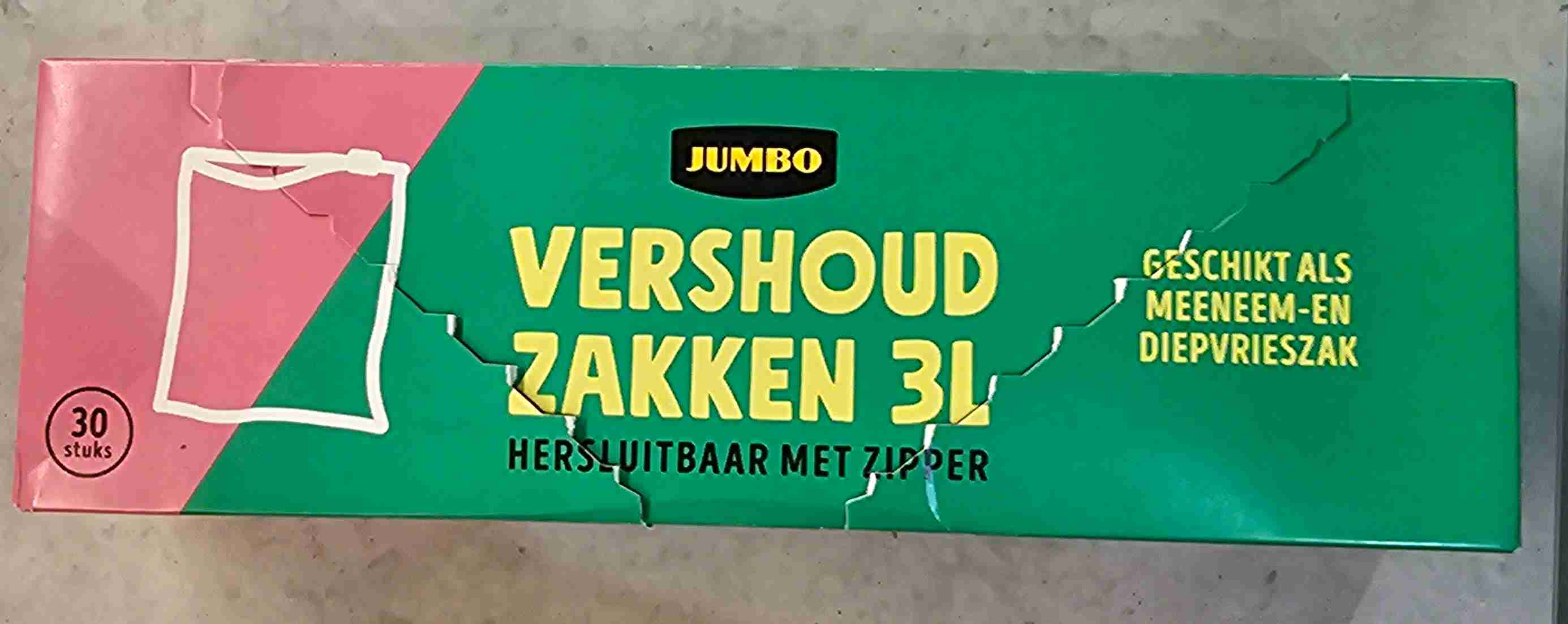 3l vershoudzakken