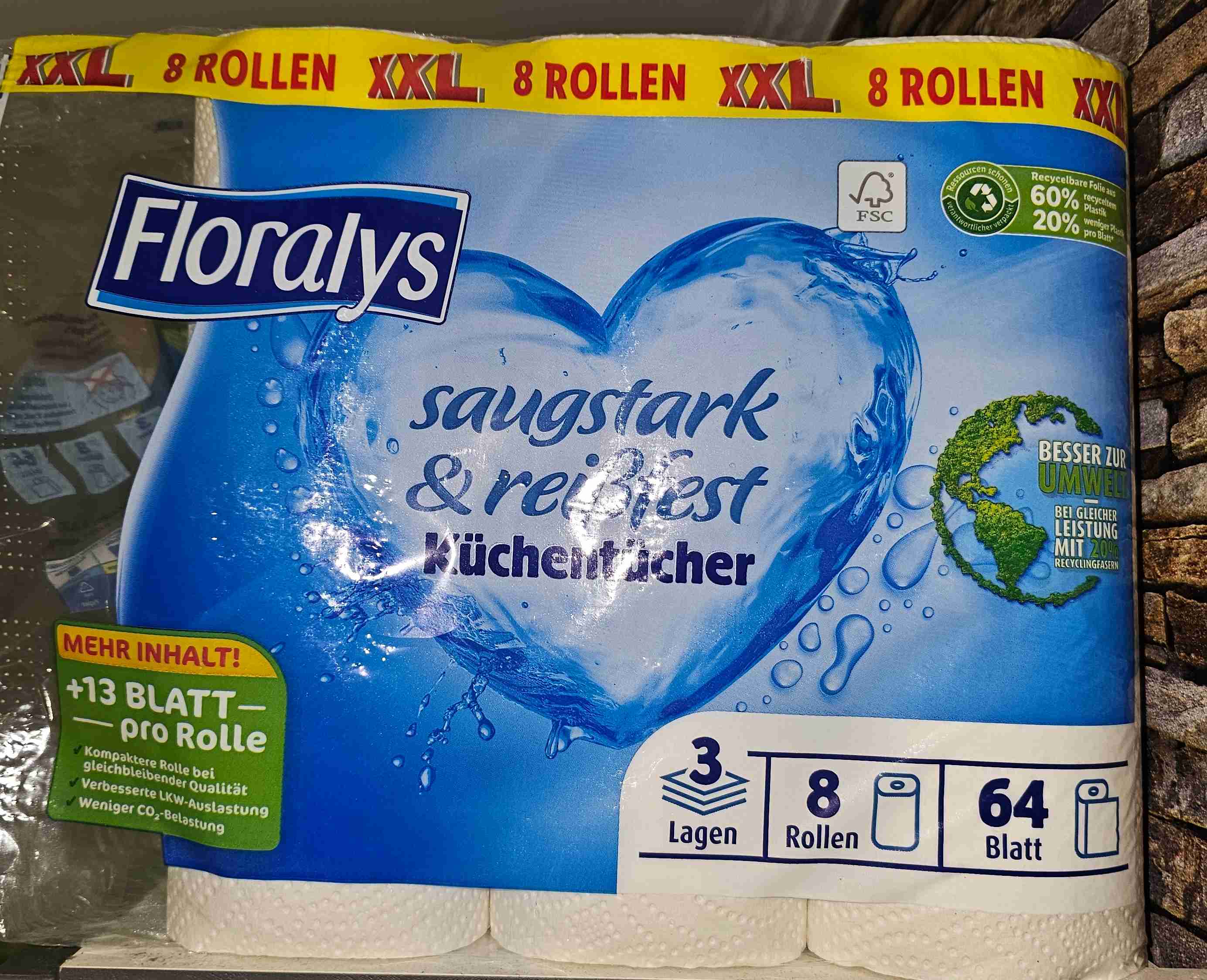 Küchenrollen XXL