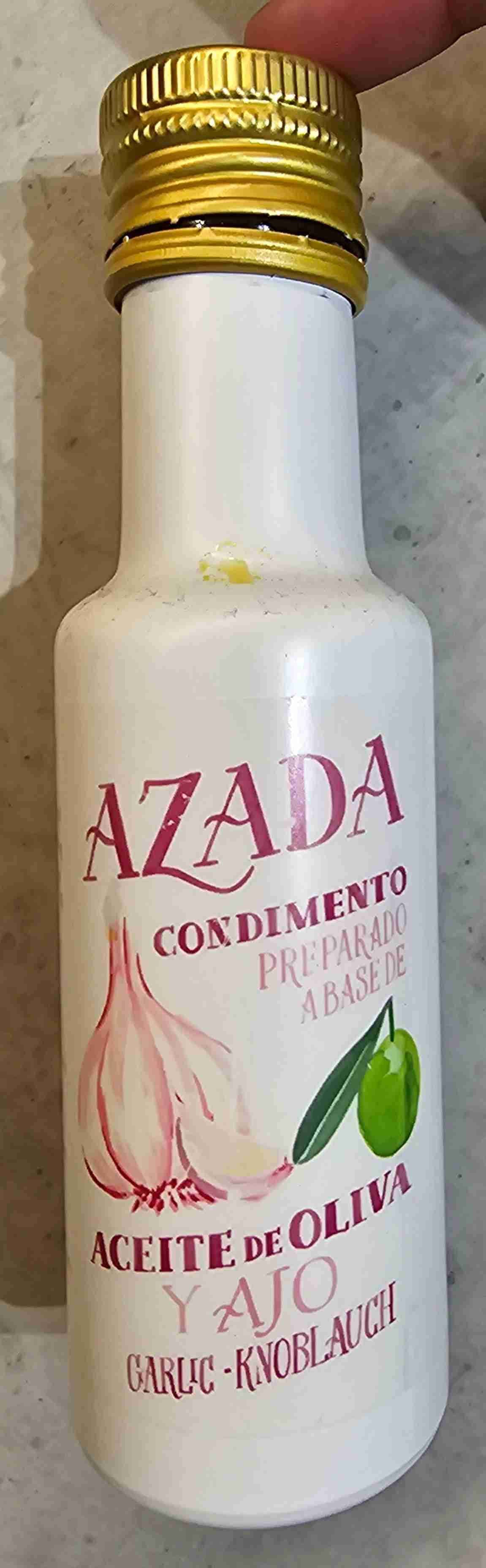 Aceite de oliva y ajo
